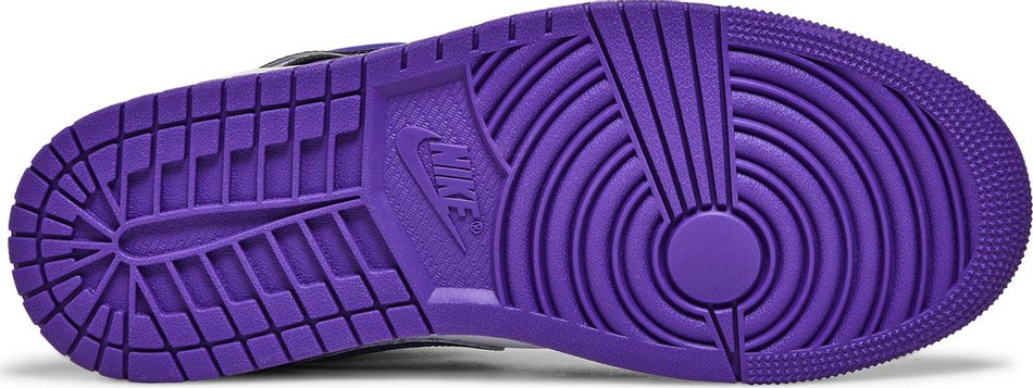Air Jordan 1 Mid Court Purple 554724-095