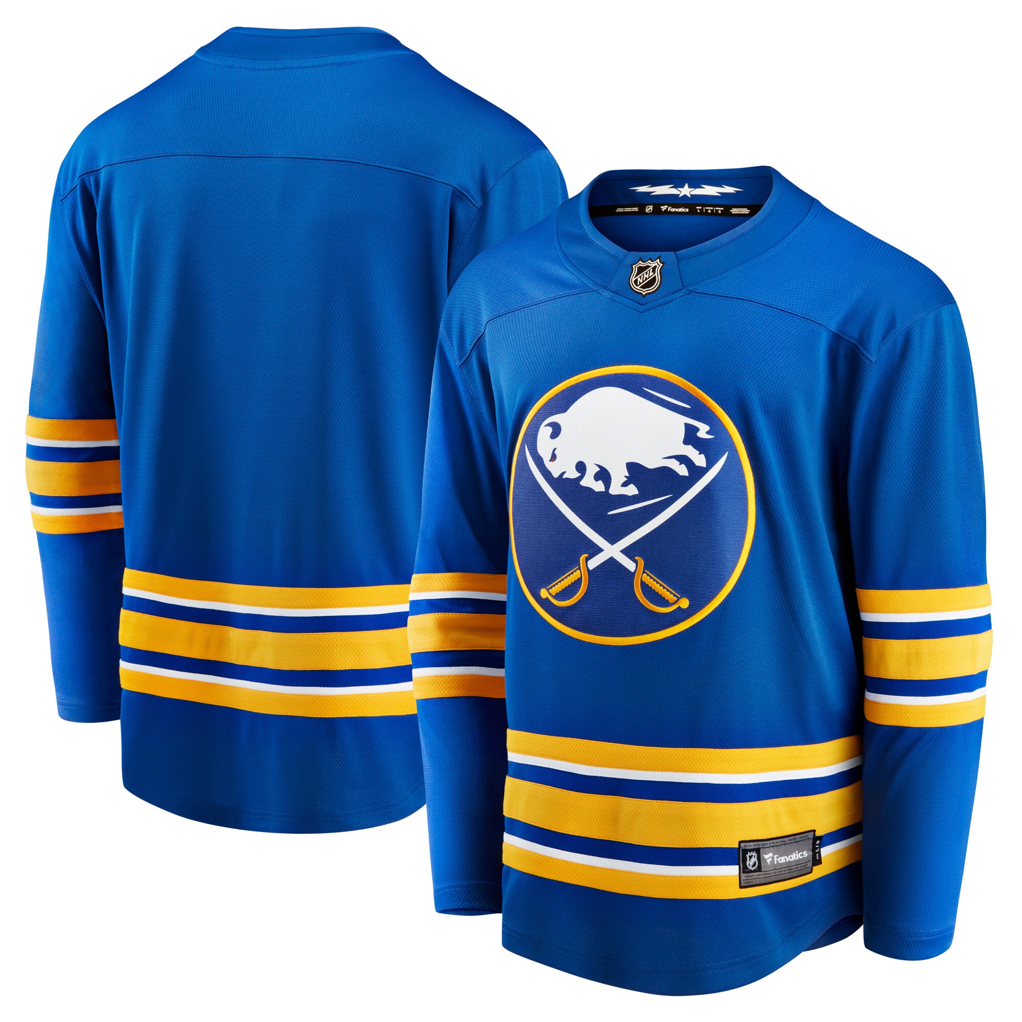 Buffalo Sabres Royal Home Breakaway NHL Jersey Men's