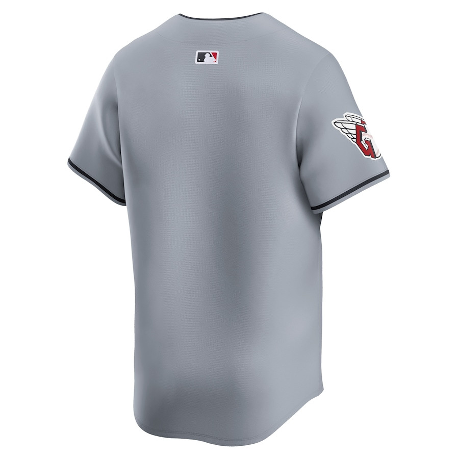 Cleveland Guardians Road Limited Gray MLB Jersey Men's