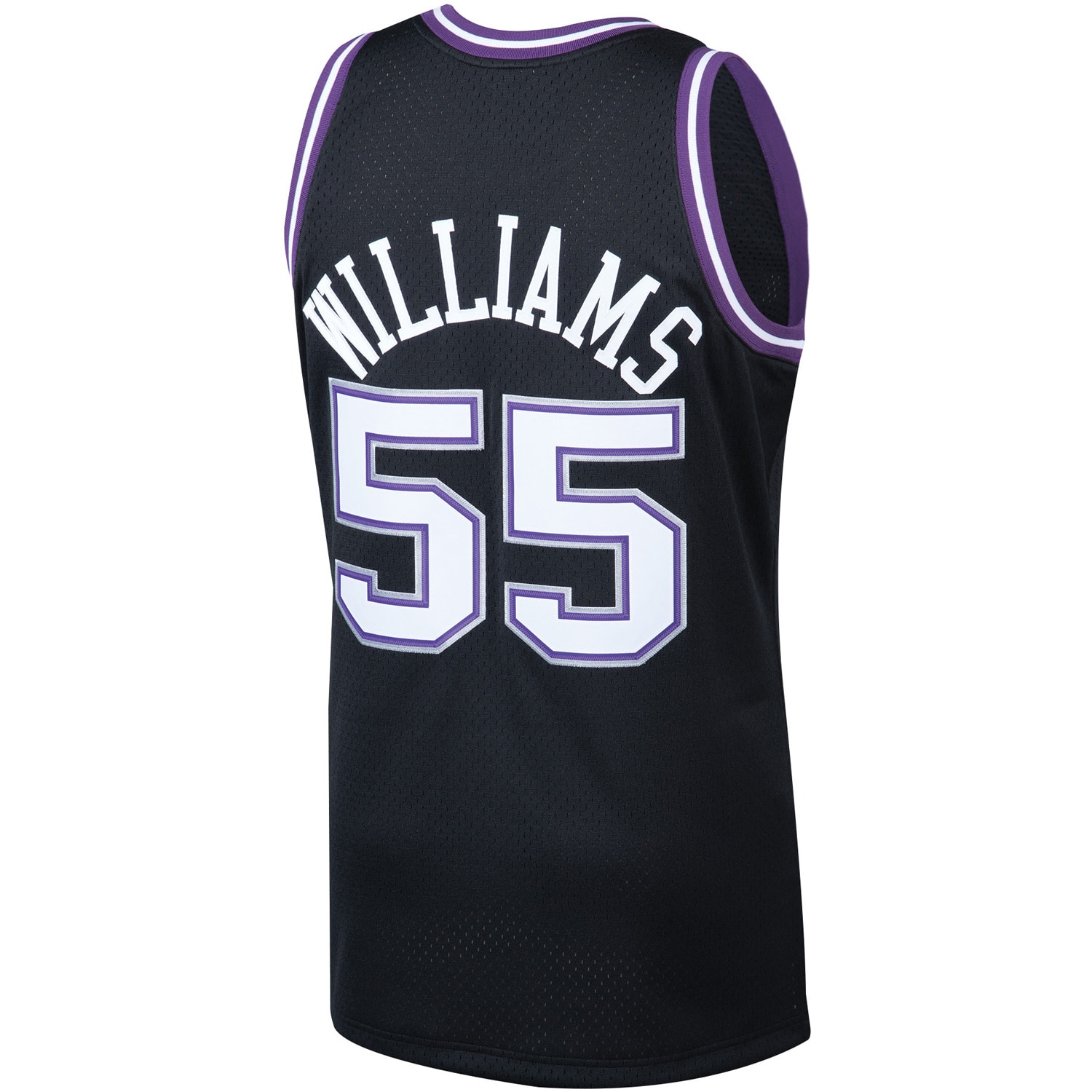 Mitchell Ness Jason Williams Black Sacramento Kings 2000-01 Hardwood Classics Swingman Player NBA Jersey Men's