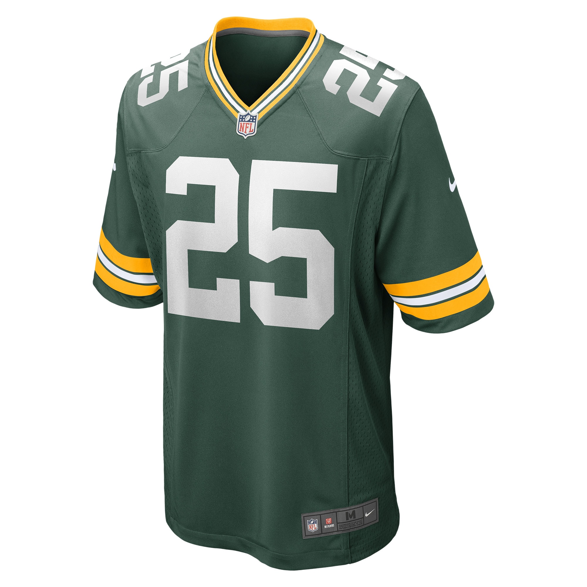 Green Bay Packers Keisean Nixon Green Game Player NFL Jersey Men's
