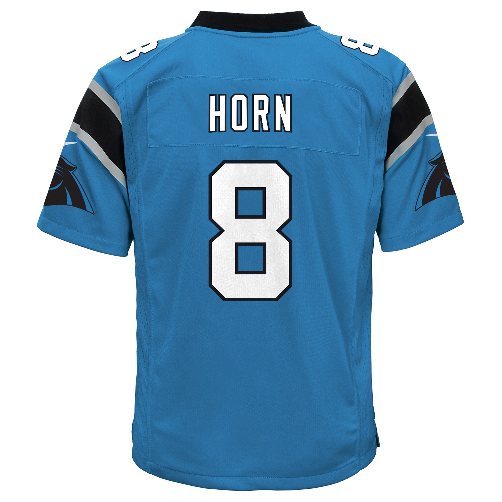 Carolina Panthers Jaycee Horn Blue Game NFL Jersey Youth