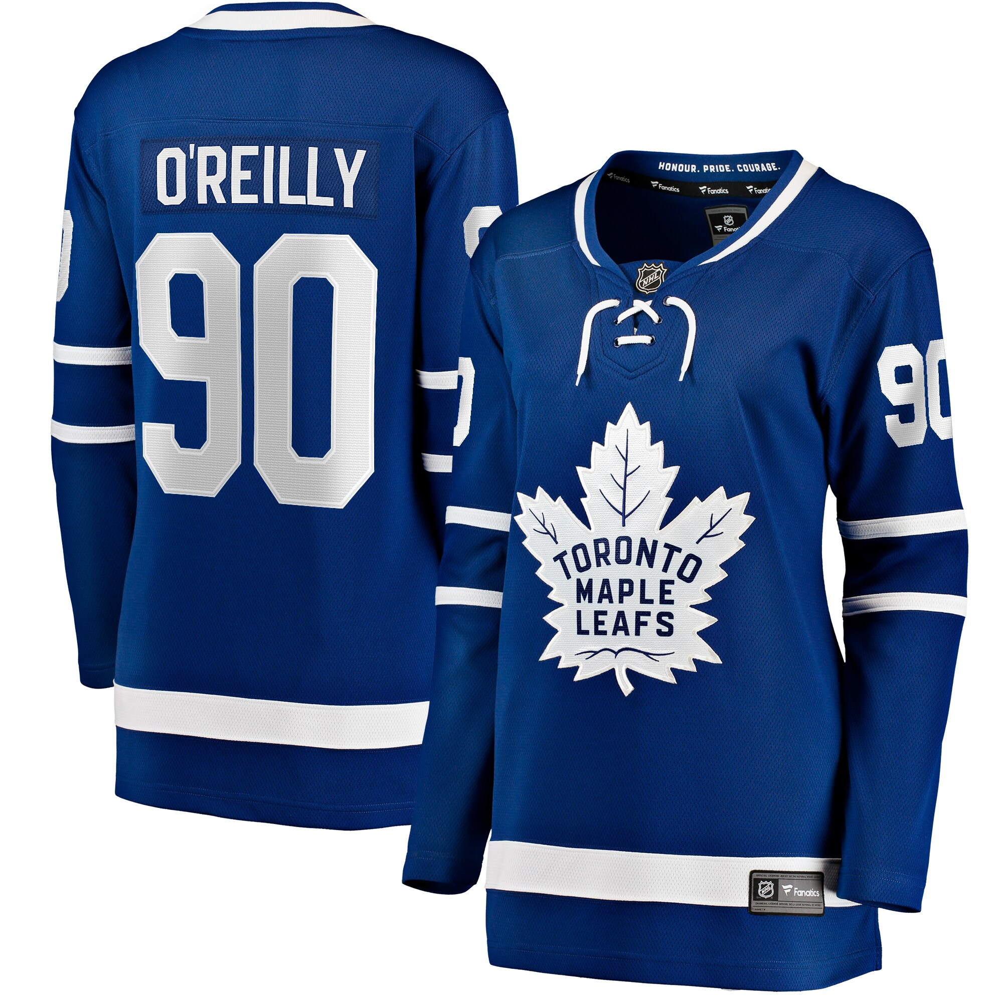 Toronto Maple Leafs Ryan O'Reilly Blue Home Premier Breakaway Player NHL Jersey Women's