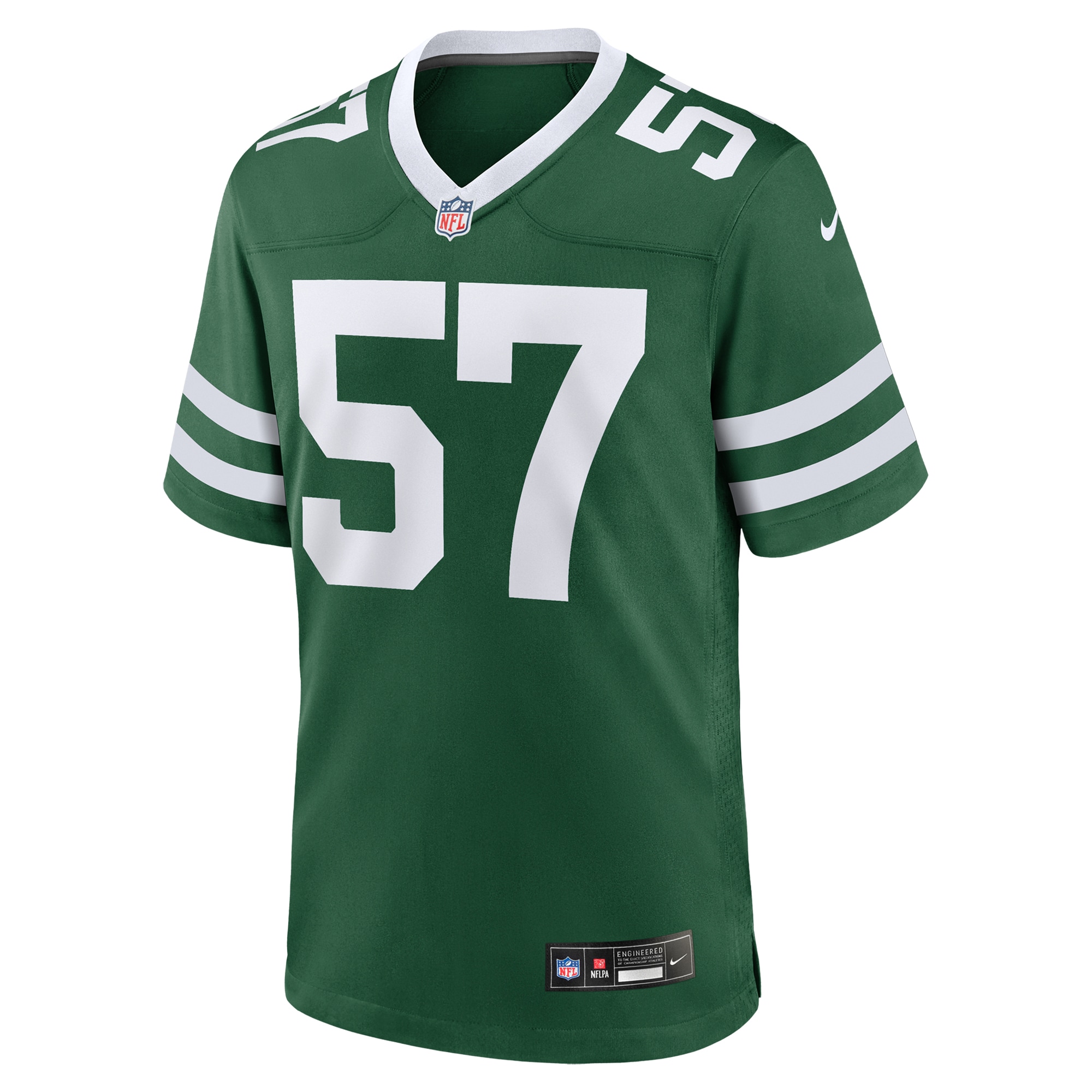 New York Jets C.J. Mosley Legacy Green Team Game NFL Jersey Men's