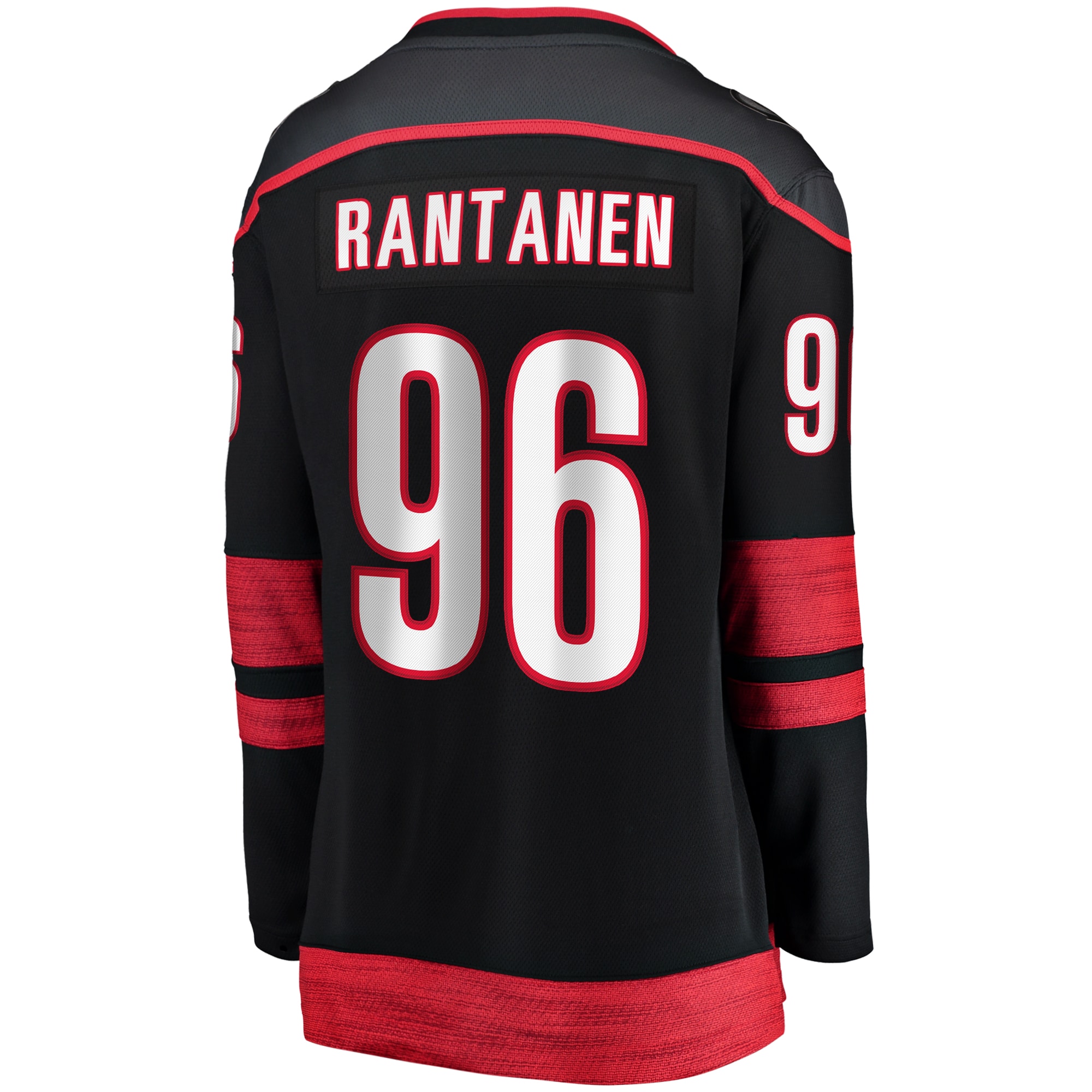 Carolina Hurricanes Mikko Rantanen Black Home Breakaway Player NHL Jersey Women's