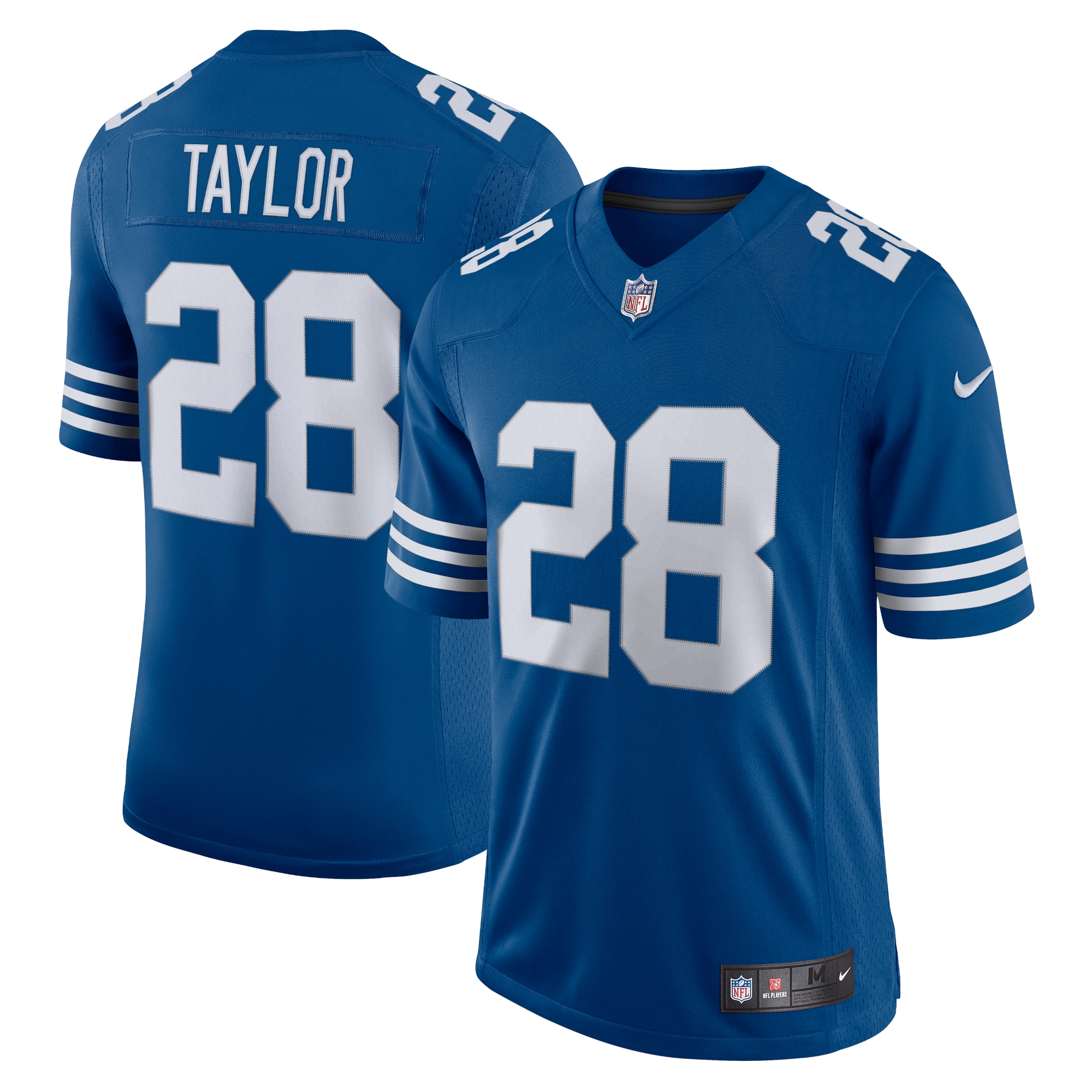 Indianapolis Colts Jonathan Taylor Royal Alternate Vapor Limited NFL Jersey Men's