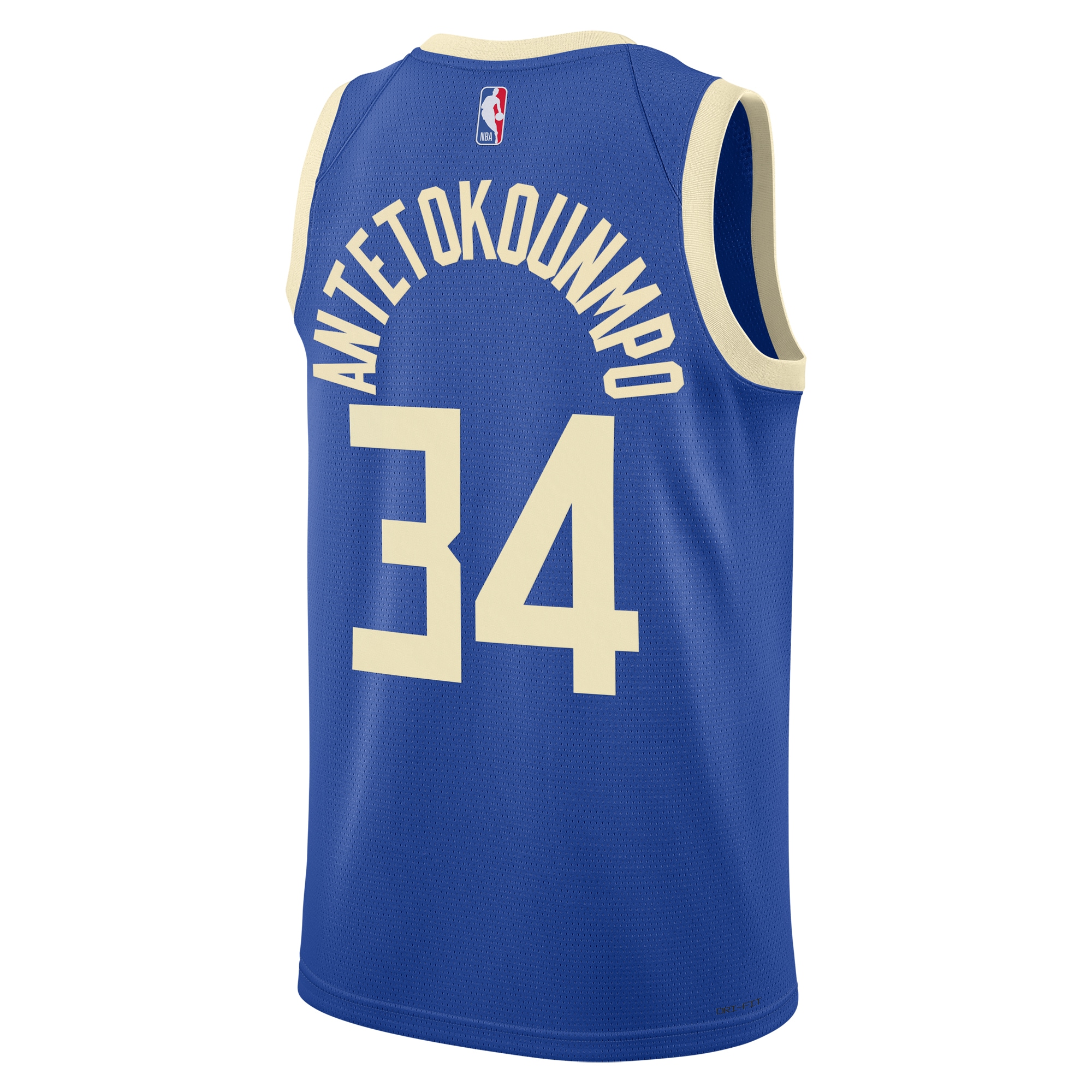 Milwaukee Bucks City Edition Swingman 2024 Royal Giannis Antetokounmp Unisex NBA Jersey Unisex