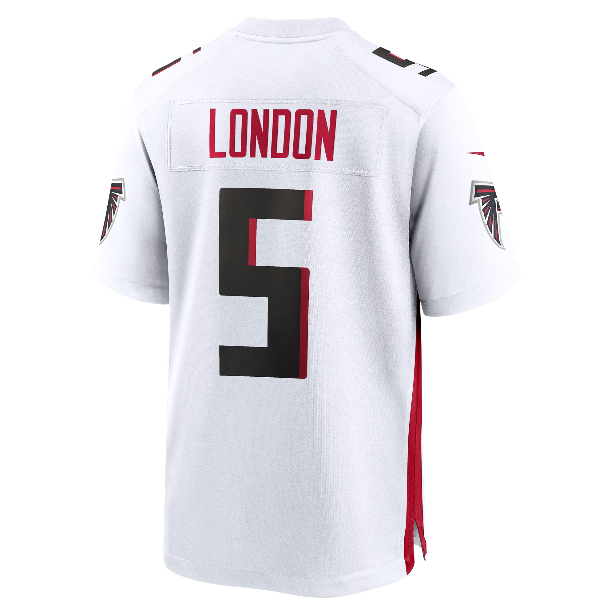 Atlanta Falcons Drake London White Away Game Player NFL Jersey Men's
