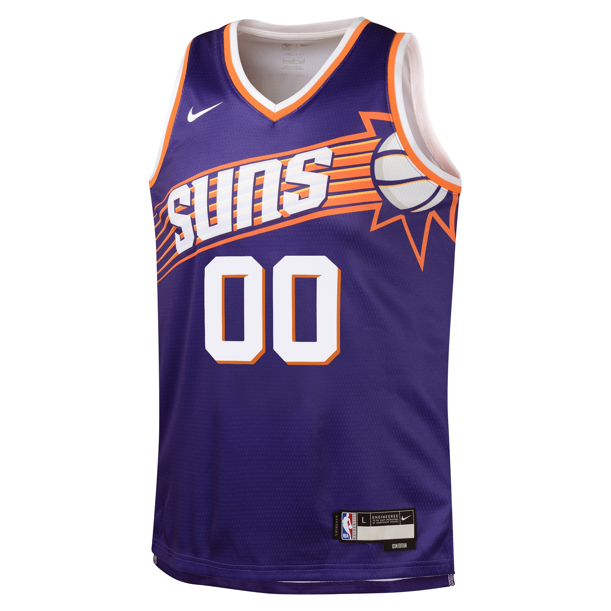 Phoenix Suns Icon Swingman Custom NBA Jersey Youth