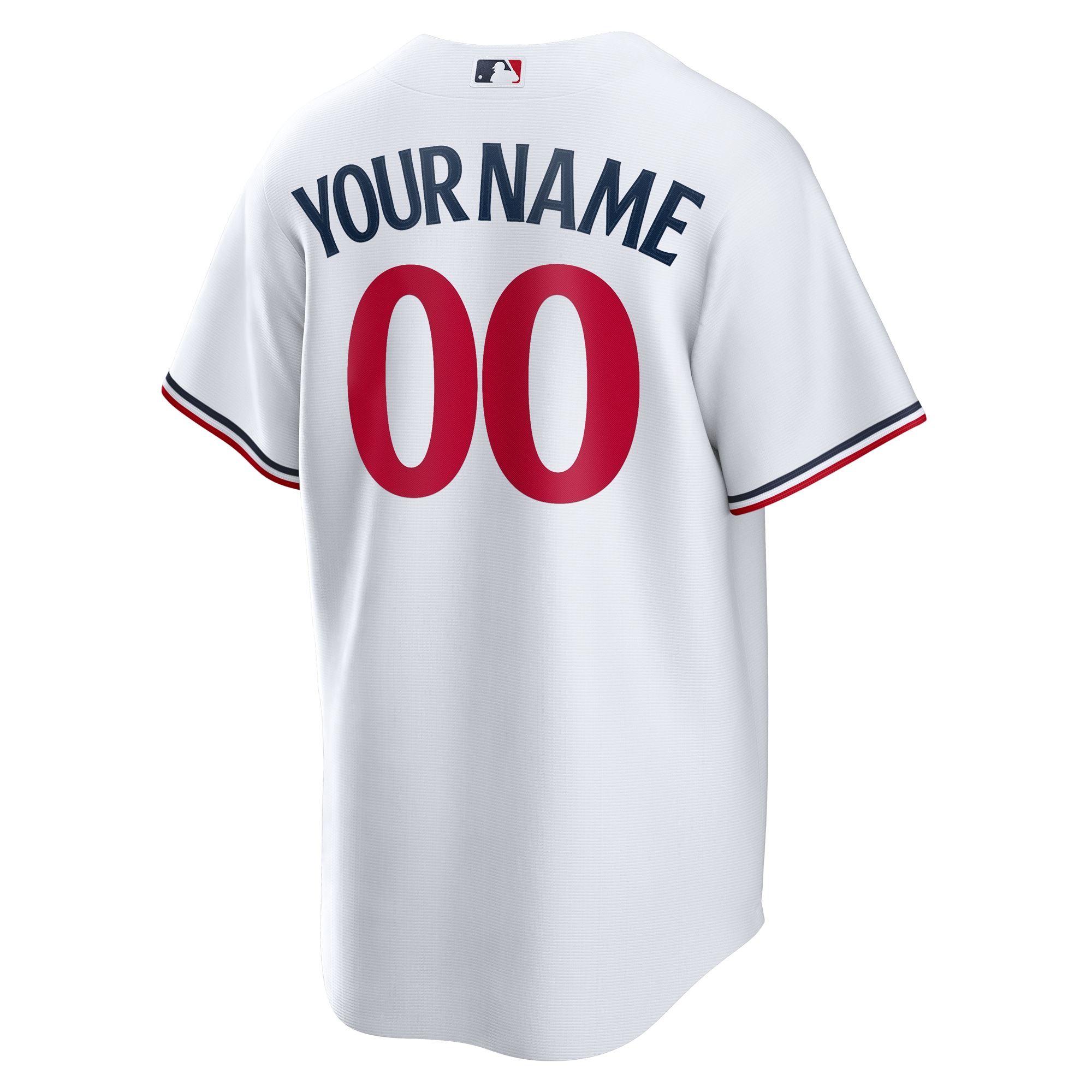Minnesota Twins White Home Custom MLB Jersey Men's