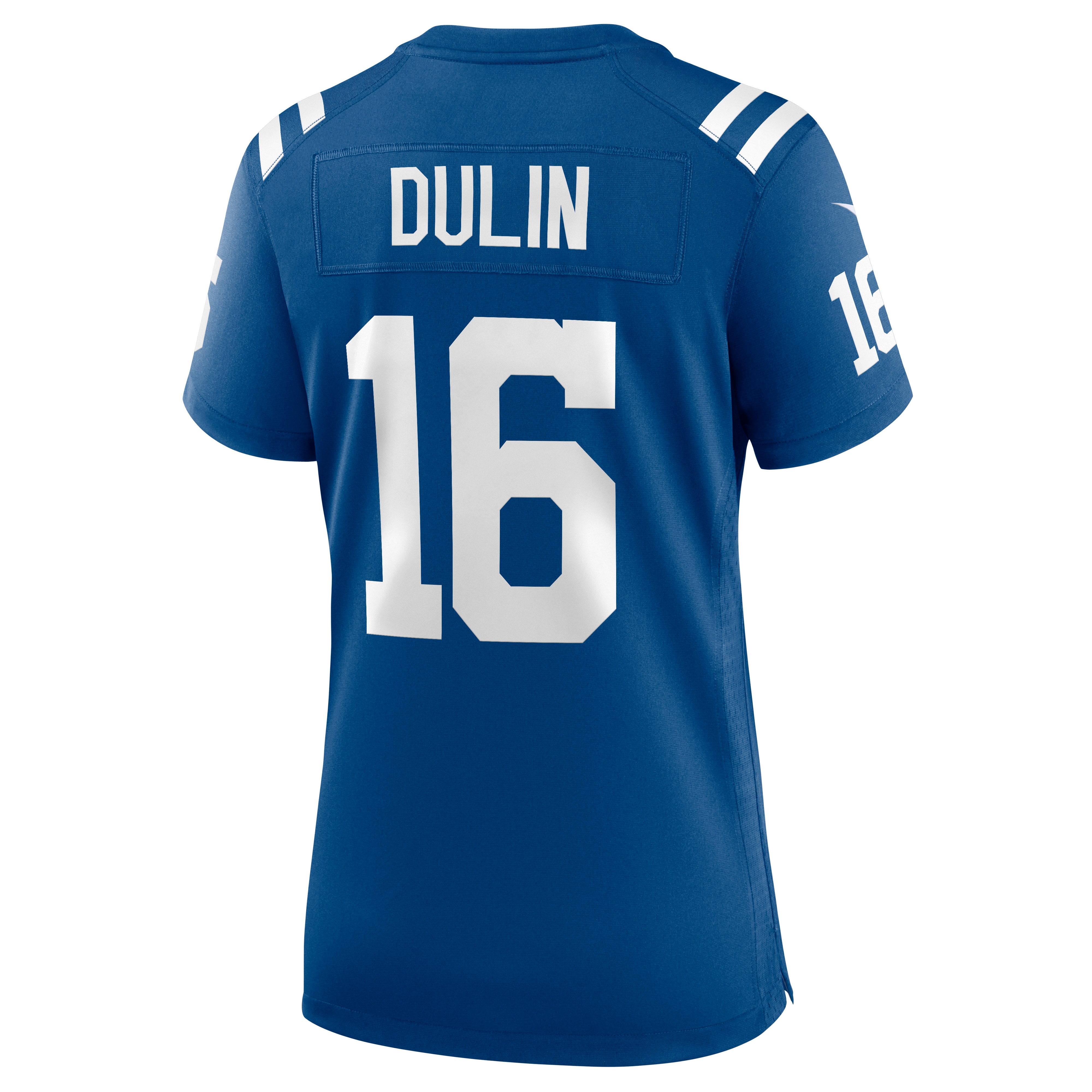Indianapolis Colts Ashton Dulin Royal Game NFL Jersey Women's