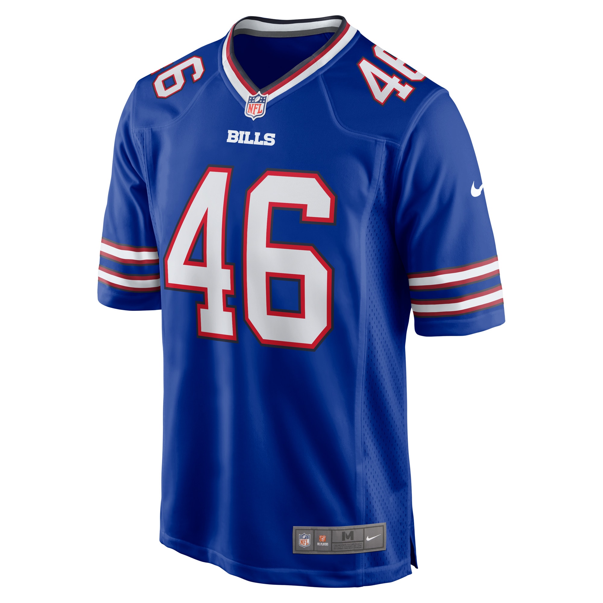 Buffalo Bills Ja'Marcus Ingram Royal Player Game NFL Jersey Men's