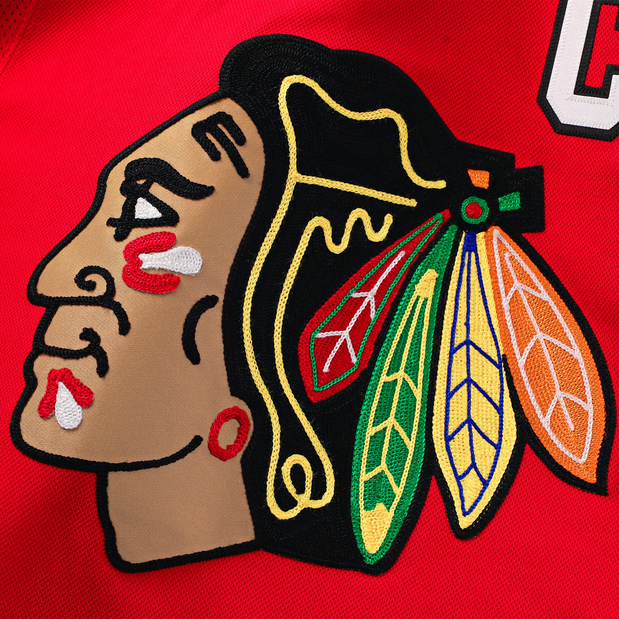 Chicago Blackhawks Connor Bedard Red Home Premium NHL Jersey Men's