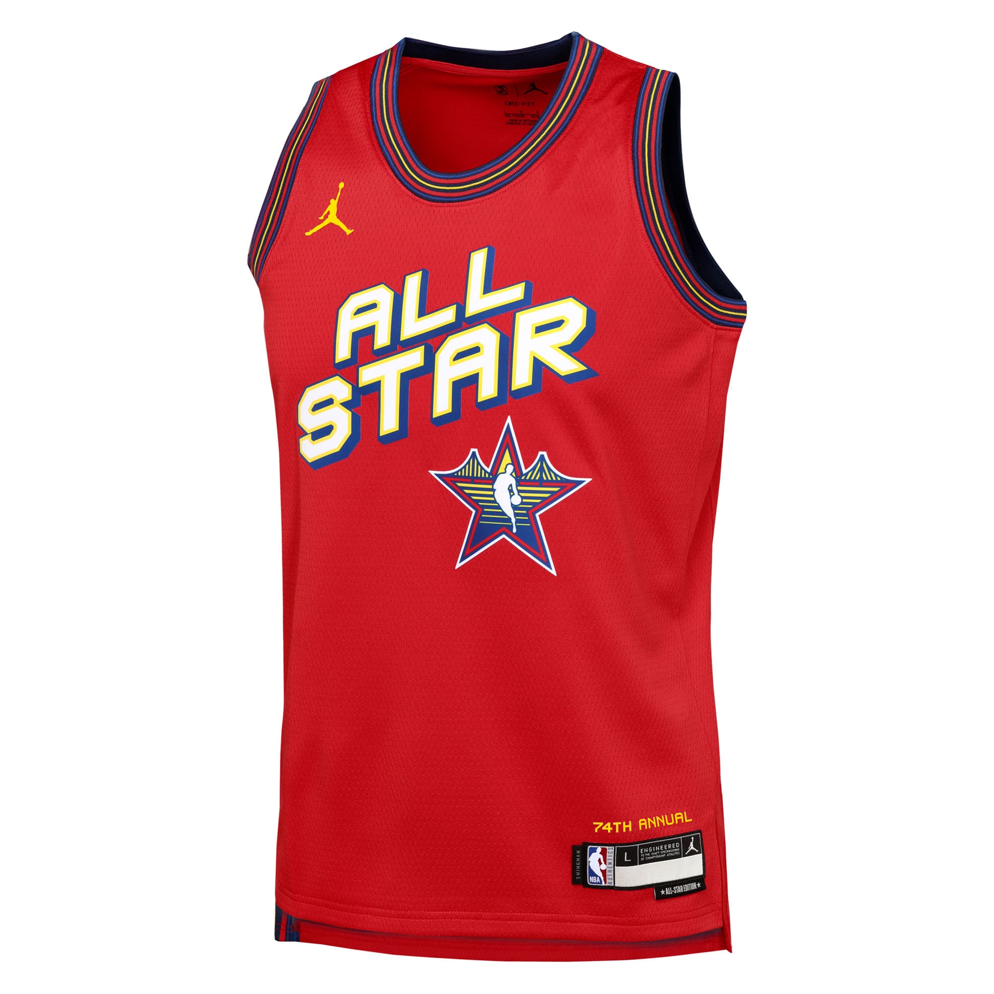 NBA All Star Swingman Team Red Shai Gilgeous-Alexande NBA Jersey Youth