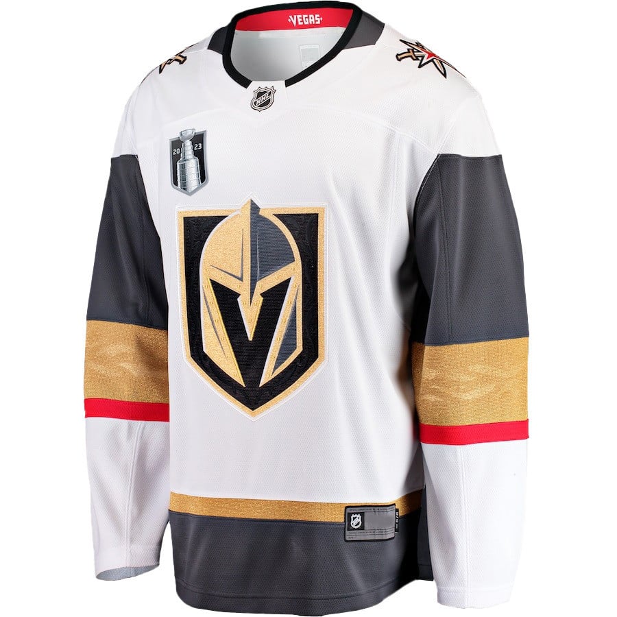 Vegas Golden Knights Players List 2023 Stanley Cup White NHL Jersey Men's