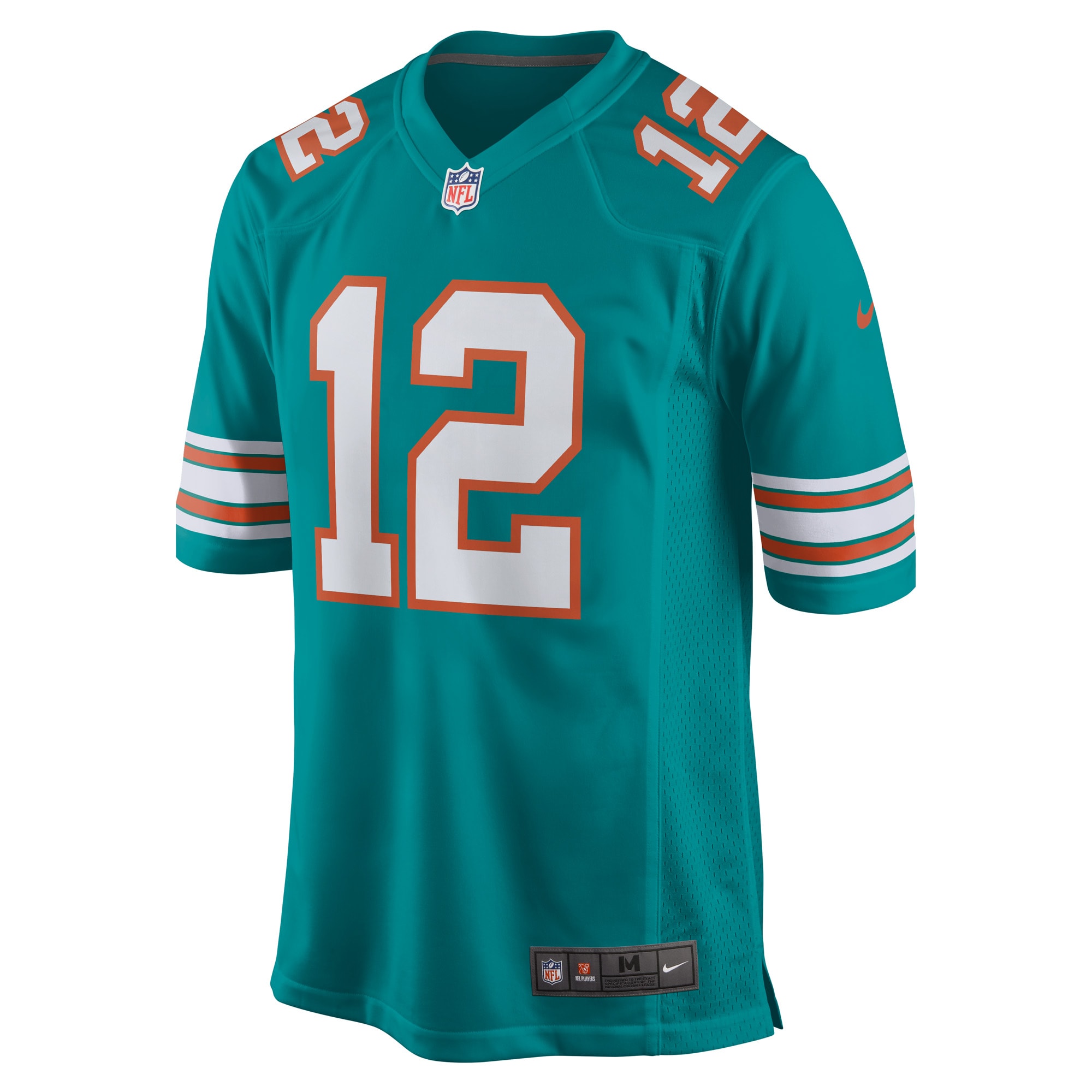 Miami Dolphins Bob Griese Aqua Retired Player NFL Jersey Men's