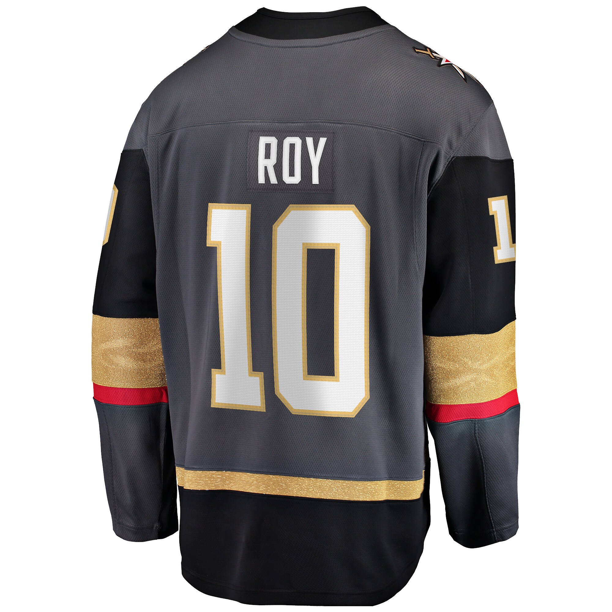 Vegas Golden Knights Nicolas Roy Gray Home Breakaway Player NHL Jersey Men's