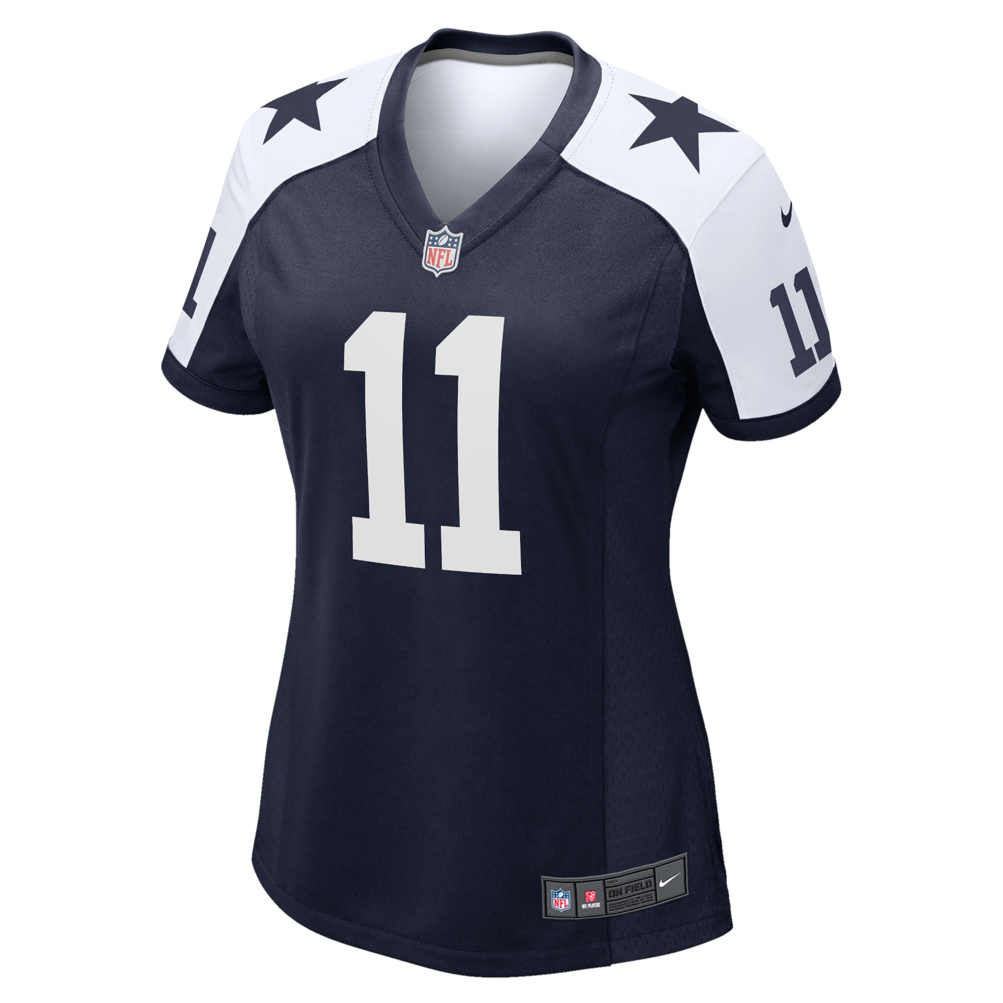 Dallas Cowboys Micah Parsons Navy Alternate Game NFL Jersey Women's