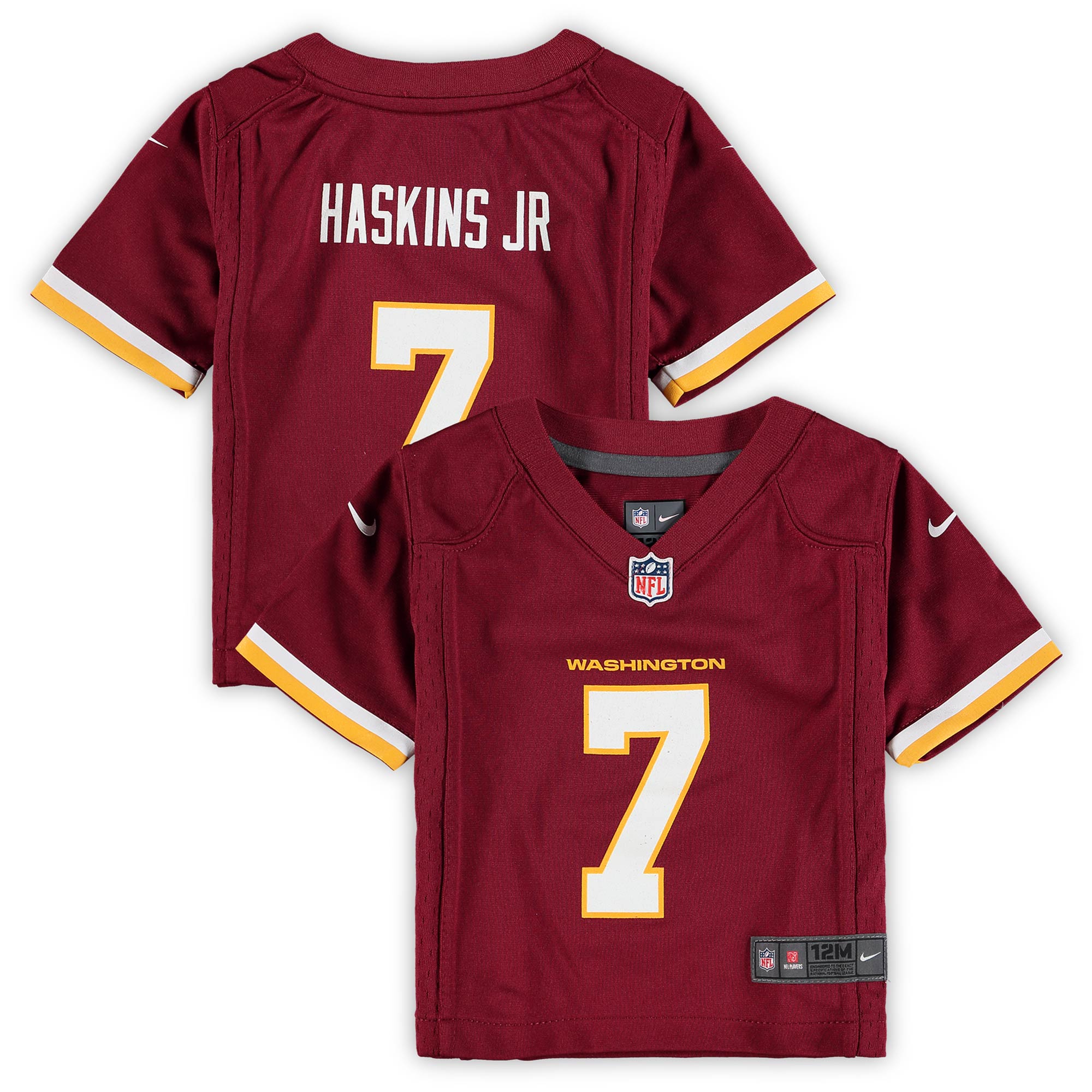 Dwayne Haskins Washington Football Team Nike Infant Game Jersey - Burgundy
