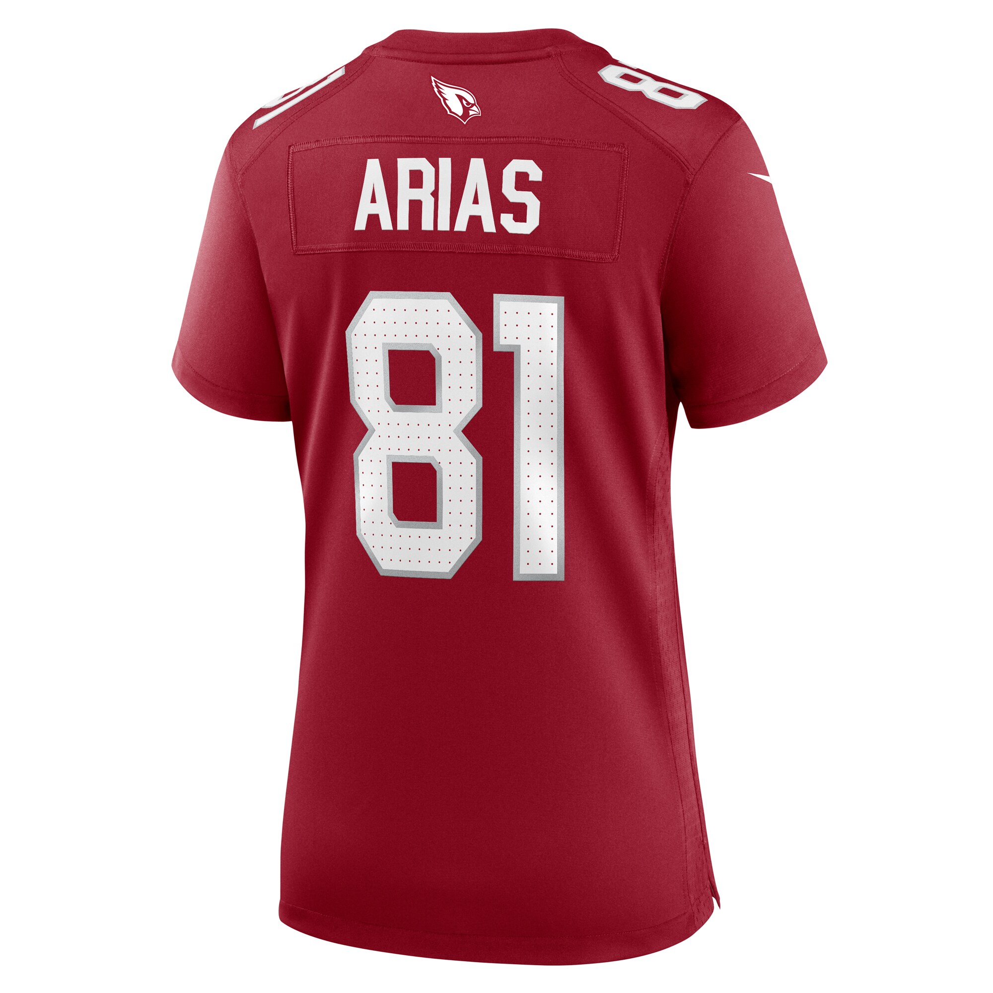 Arizona Cardinals Daniel Arias Cardinal Team Game NFL Jersey Women's