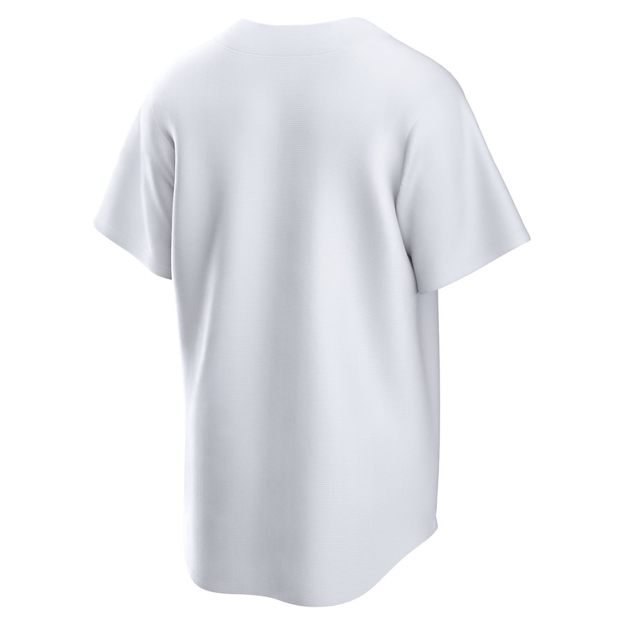 Texas Rangers Cooperstown Collection Home White MLB Jersey Men's