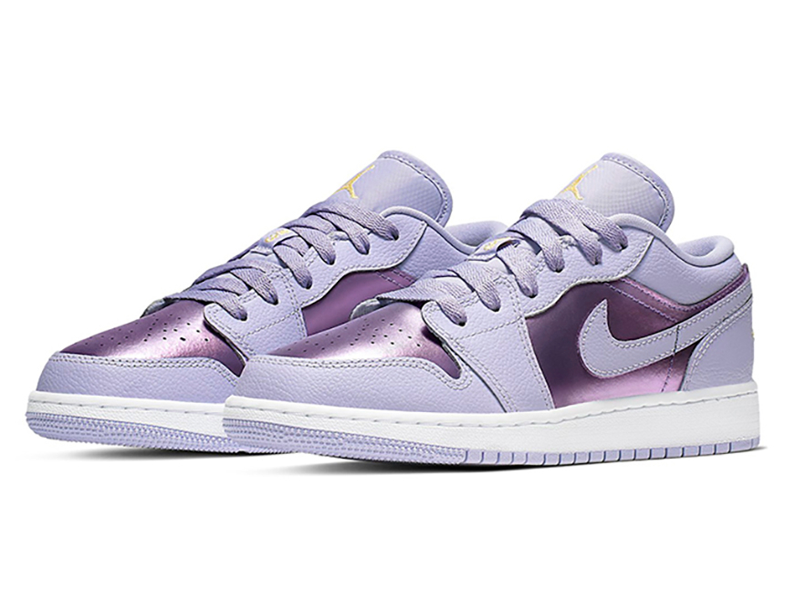 Air Jordan 1 Low GS Oxygen Purple 554723-505