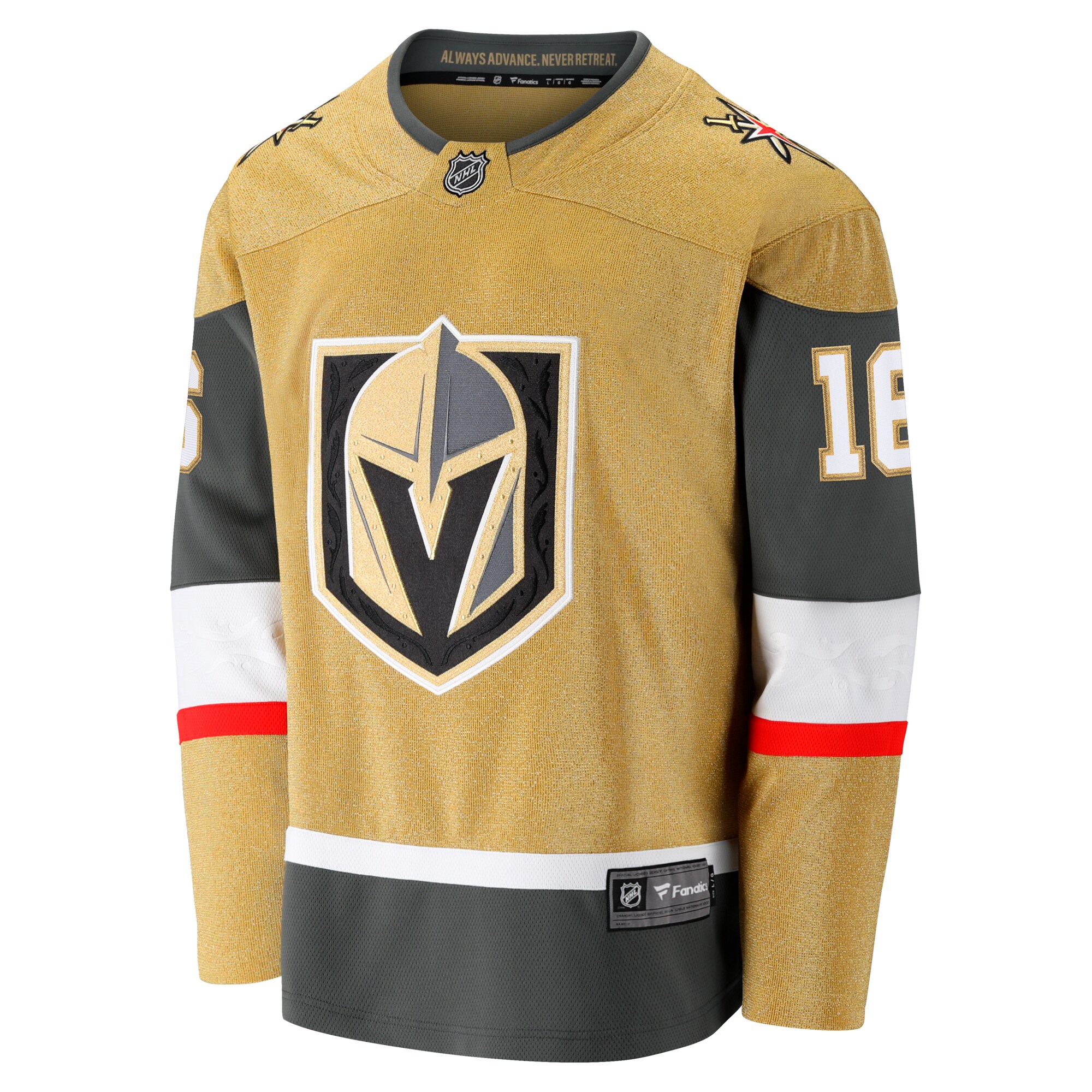 Vegas Golden Knights Pavel Dorofeyev Gold Premier Breakaway Player NHL Jersey Men's