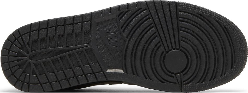 Air Jordan 1 Low Triple Black 2022 553558-093