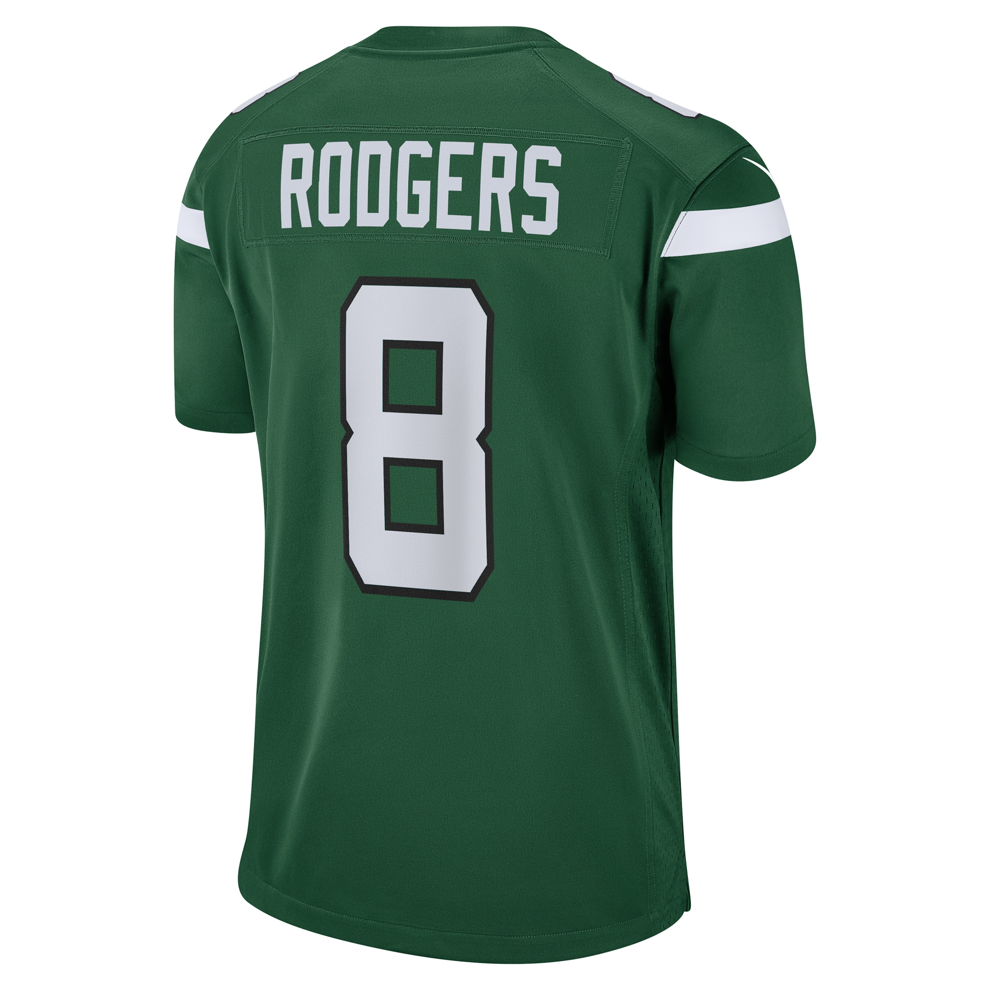 New York Jets Aaron Rodgers Gotham Green Game NFL Jersey Men's