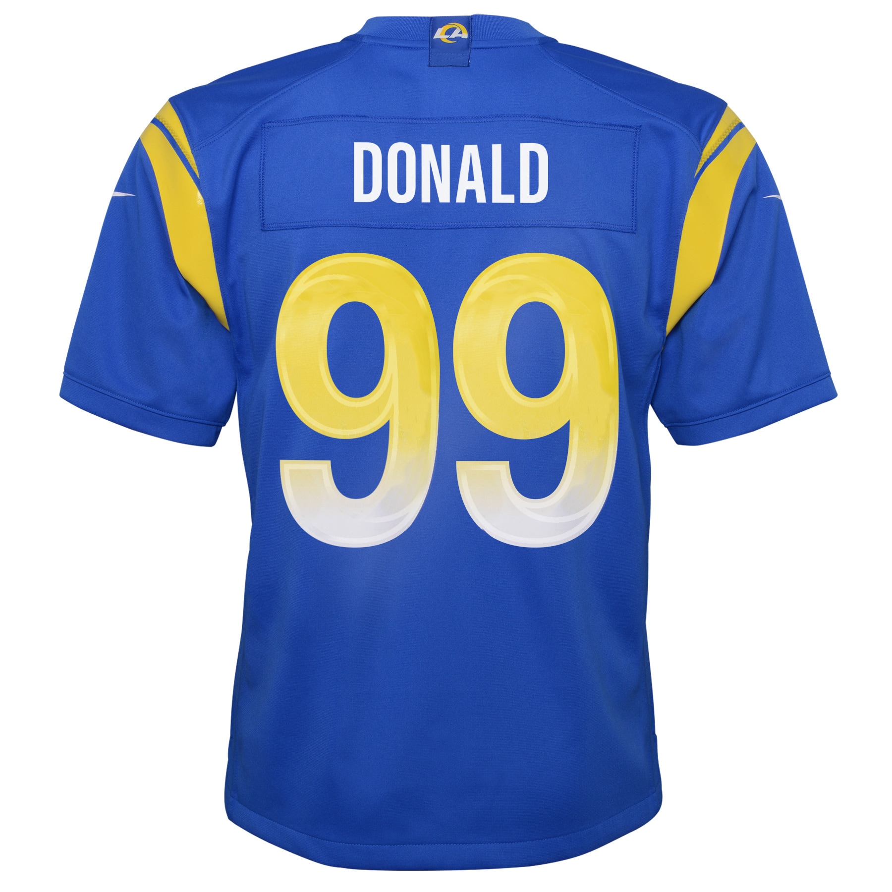 Los Angeles Rams Aaron Donald Royal Game NFL Jersey Youth