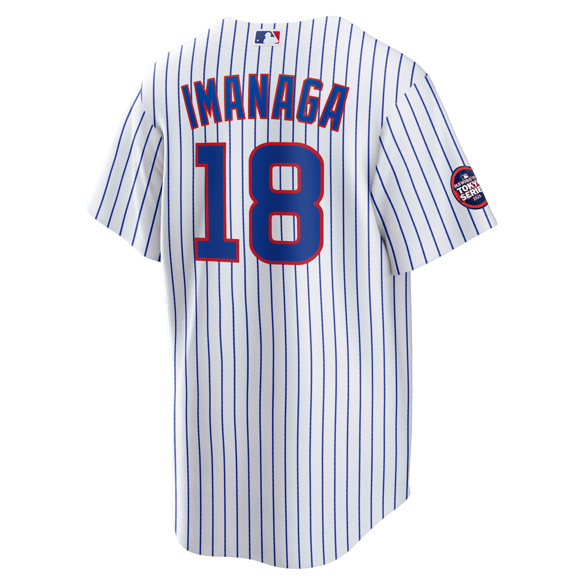 Chicago Cubs Sh?ta Imanaga White 2025 World Tour: Tokyo Series Home Player MLB Jersey Men's