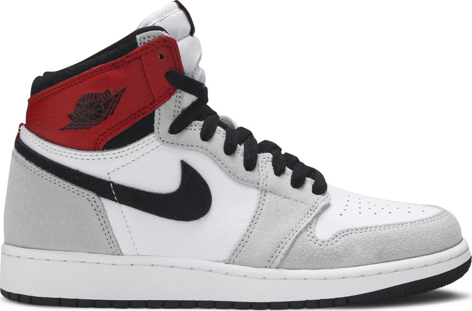 Air Jordan 1 Retro High OG GS Smoke Grey 575441-126