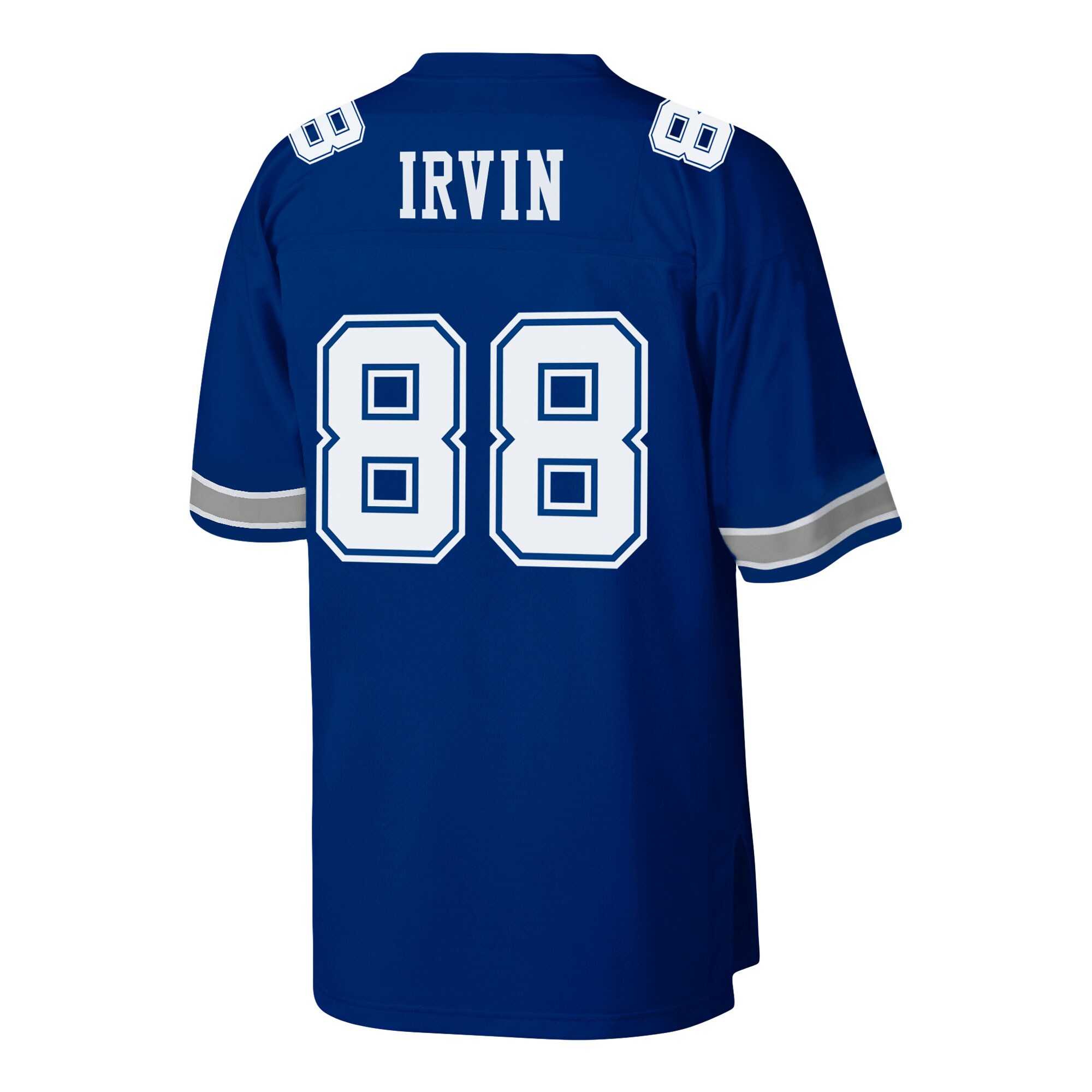 Dallas Cowboys 1996 Michael Irvin Mitchell Ness Royal Throwback Retired Player NFL Jersey Men's