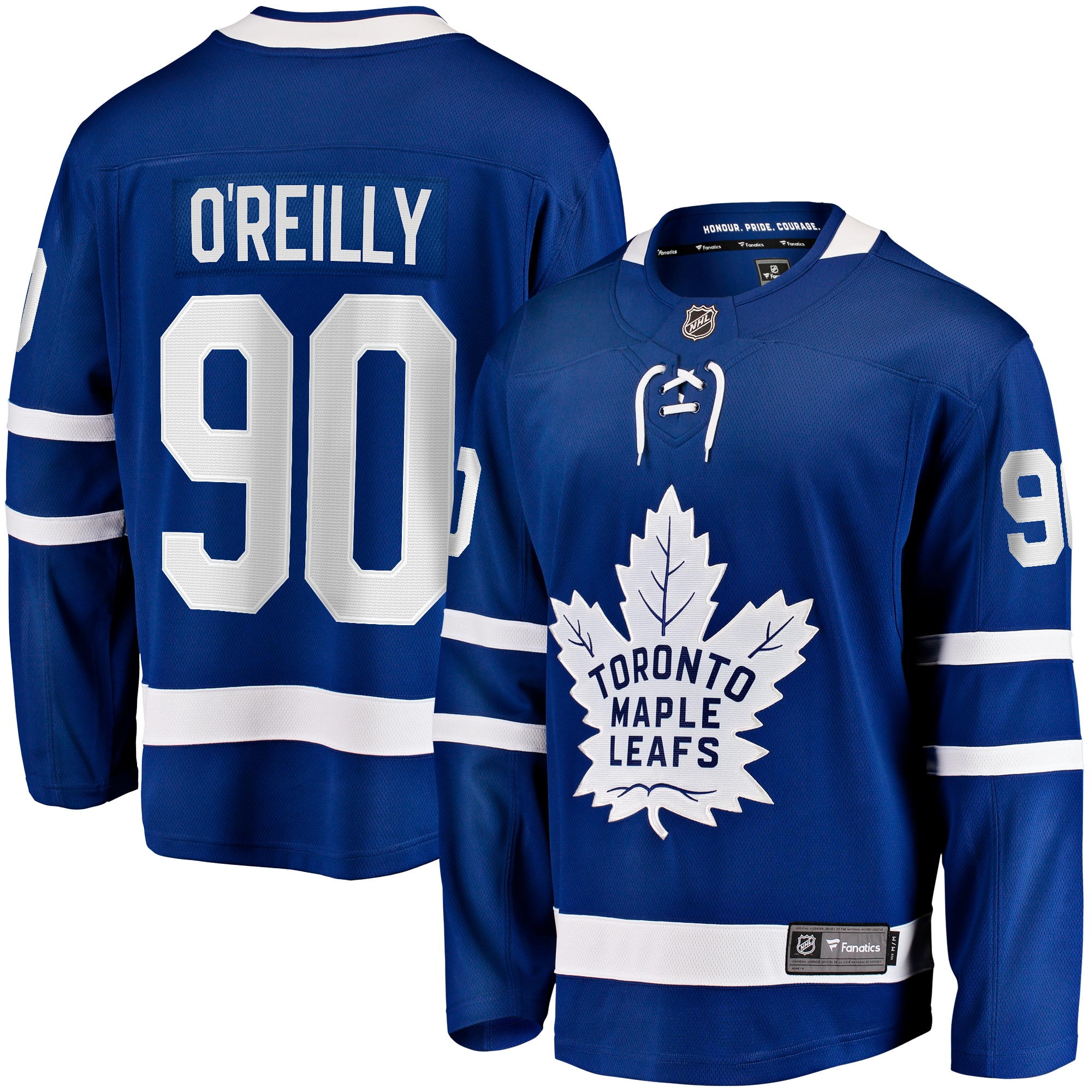 Toronto Maple Leafs Ryan O'Reilly Blue FB Premier Breakaway Player NHL Jersey Men's