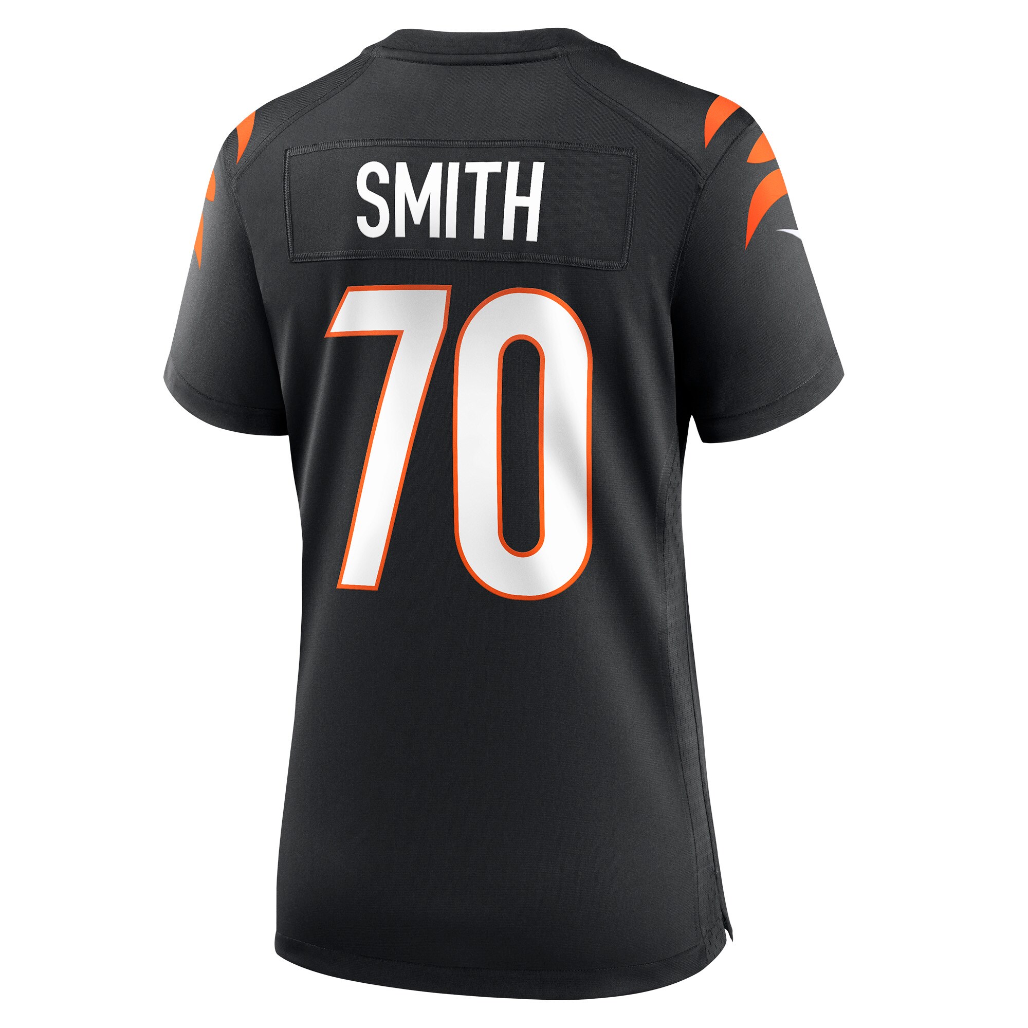 Cincinnati Bengals D'Ante Smith Black Game NFL Jersey Women's