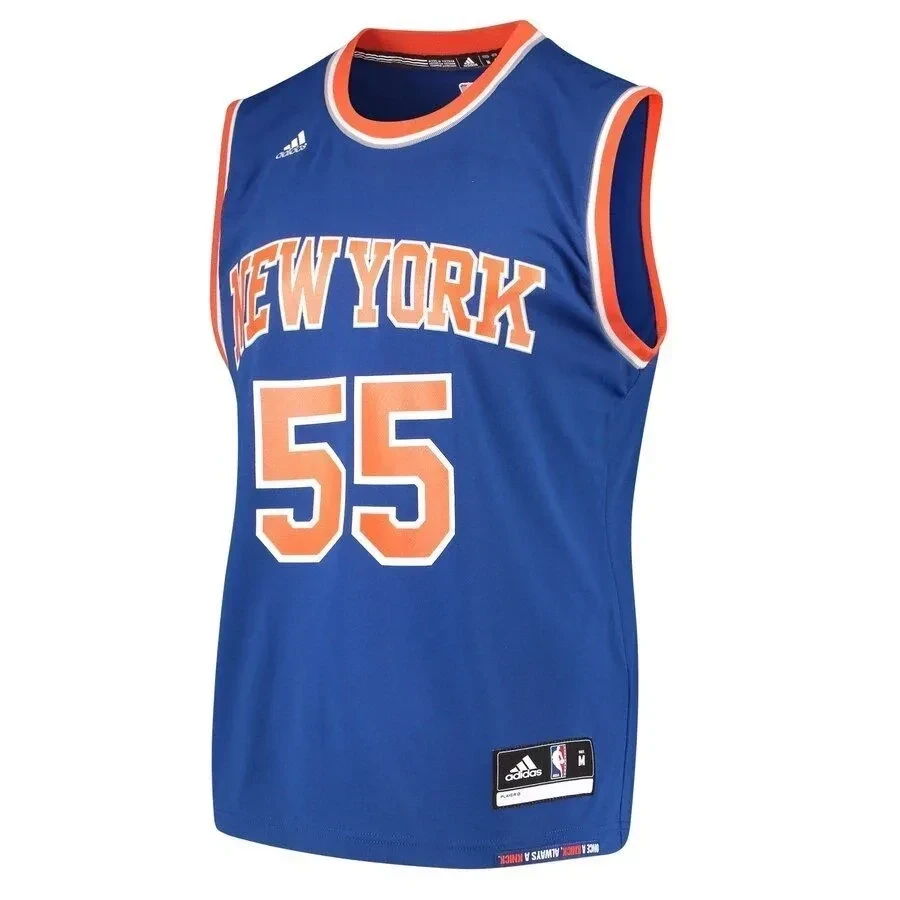 Jarrett Jack New York Knicks Road Blue NBA Jersey Men's