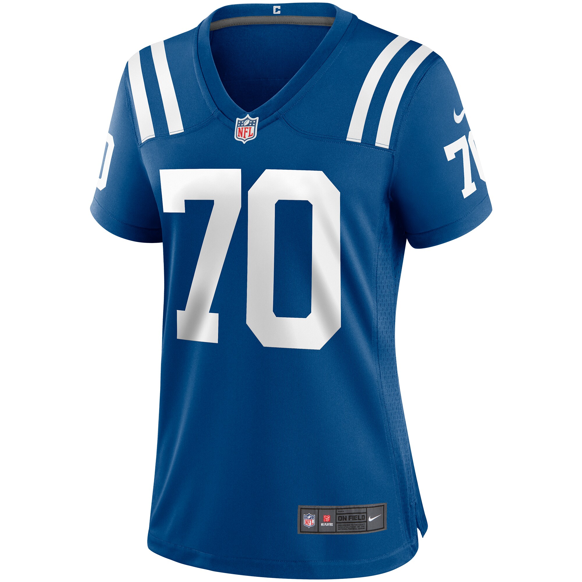 Indianapolis Colts Art Donovan Royal Game Retired Player NFL Jersey Women's