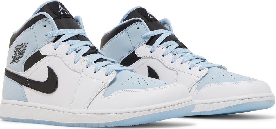 Air Jordan 1 Mid SE White Ice Blue DV1308-104