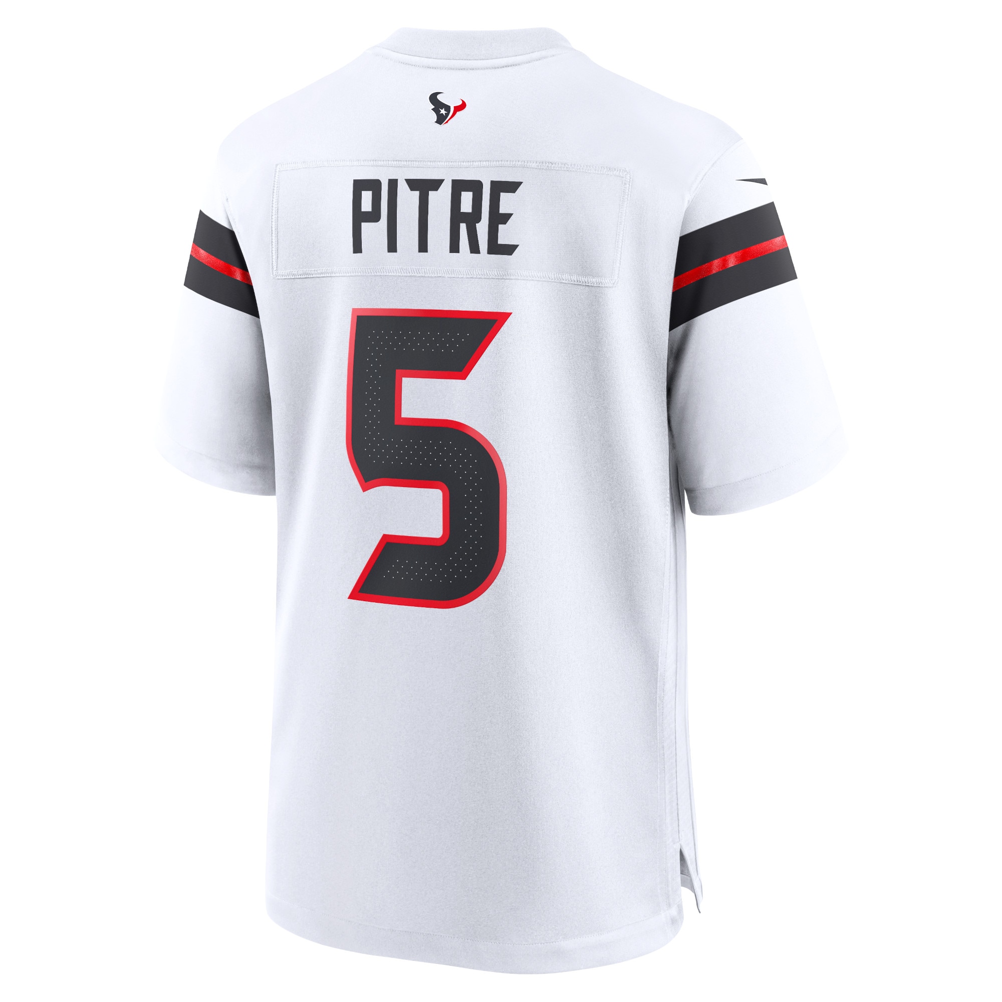 Houston Texans Jalen Pitre White Game NFL Jersey Men's