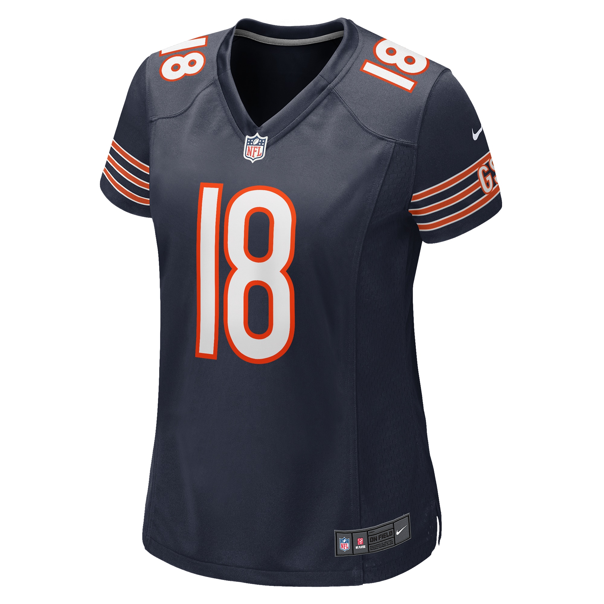 Chicago Bears Caleb Williams Navy Player Game NFL Jersey Women's