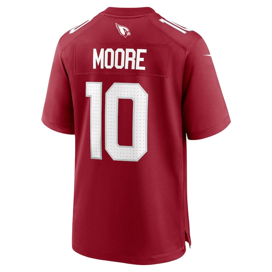 Chris Moore 10 Arizona Cardinals Team Game Cardinal NFL Jersey Men's