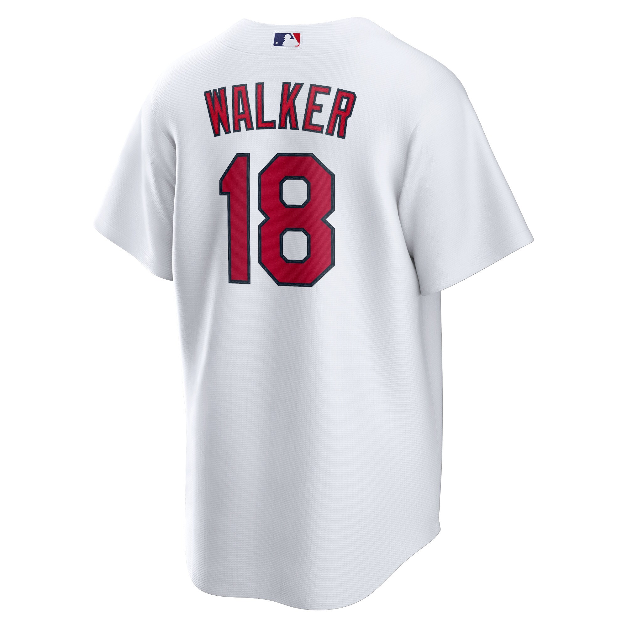 St. Louis Cardinals Jordan Walker White Home Official Player MLB Jersey Men's