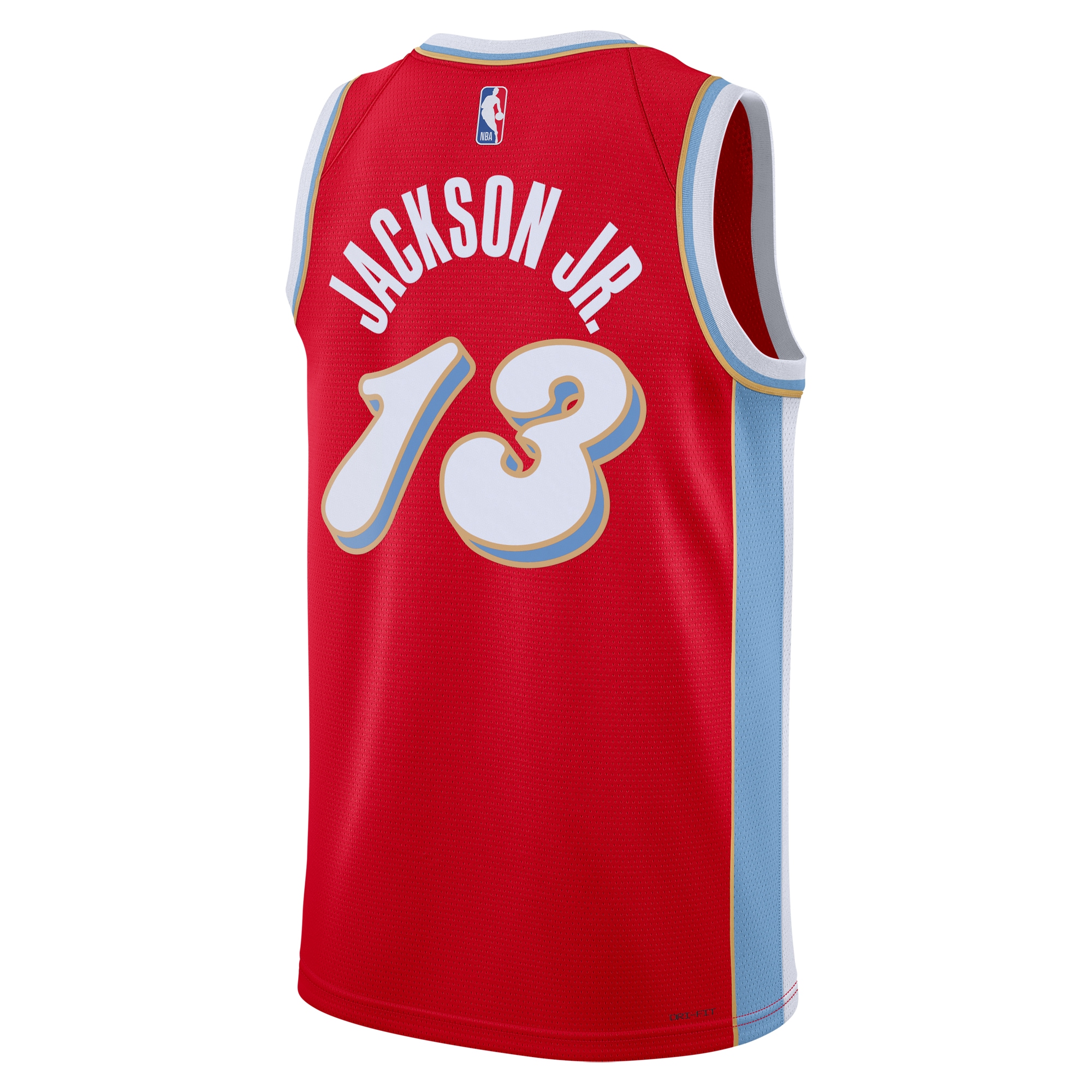 Memphis Grizzlies City Edition Swingman 2024 Red Jaren Jackson Jr Unisex NBA Jersey Unisex