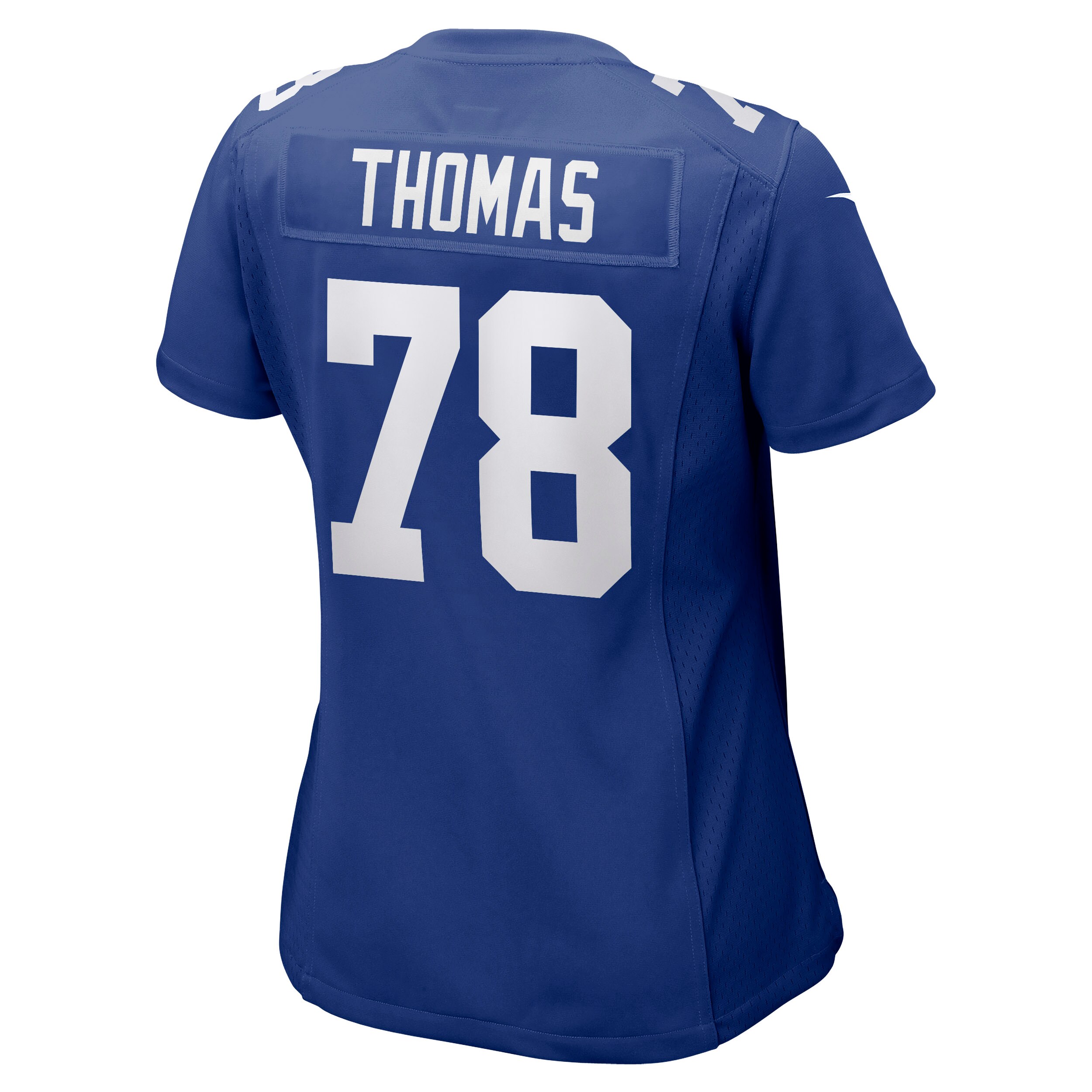 New York Giants Andrew Thomas Royal Game NFL Jersey Women's