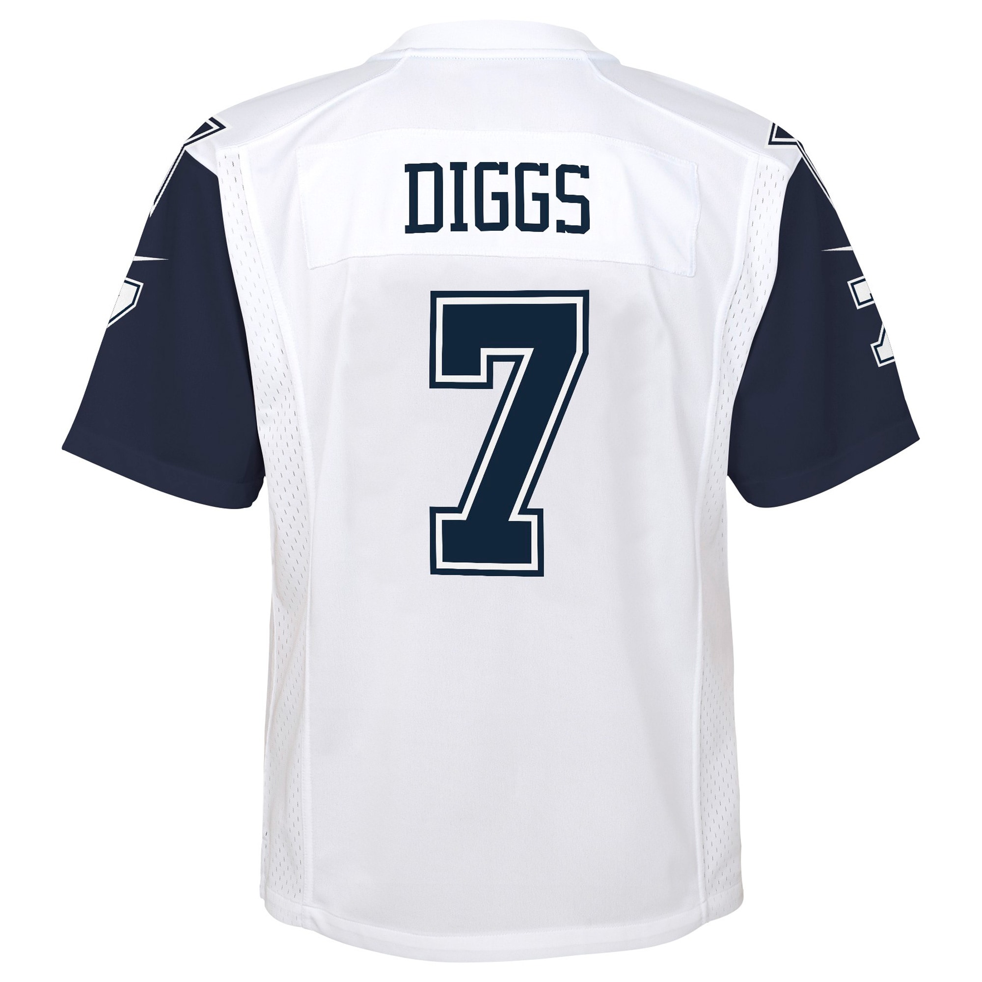 Dallas Cowboys Trevon Diggs White Alternate Game NFL Jersey Youth