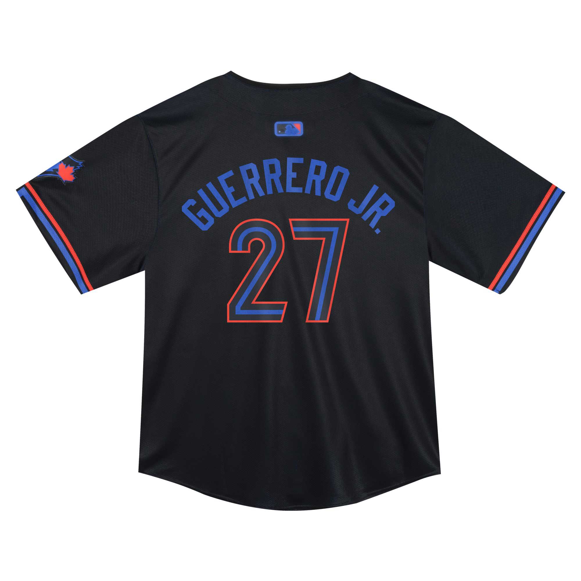 Infant Toronto Blue Jays Vladimir Guerrero Jr. Navy 2024 City Connect Limited Player MLB Jersey Men's