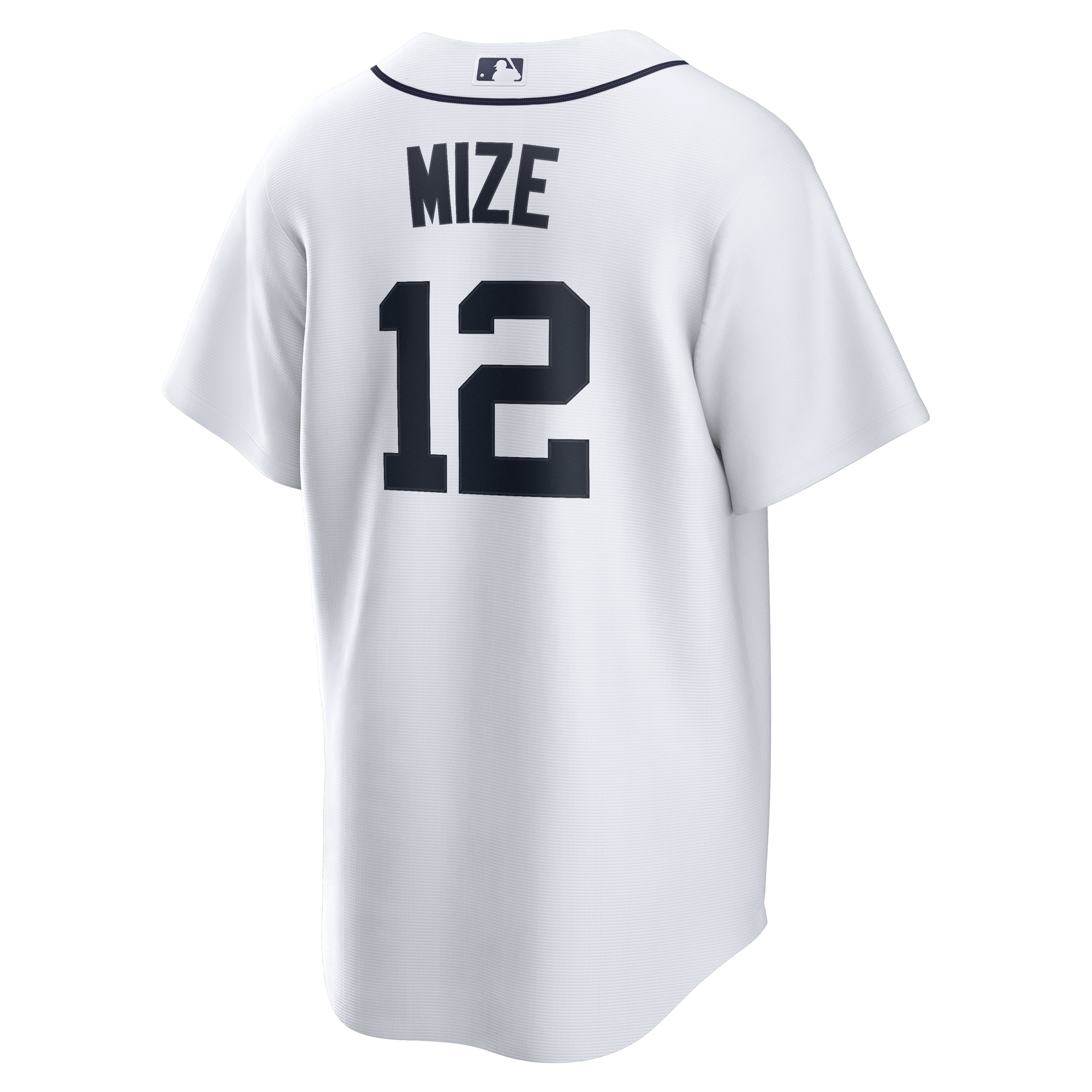 Detroit Tigers Casey Mize White Home MLB Jersey Men's