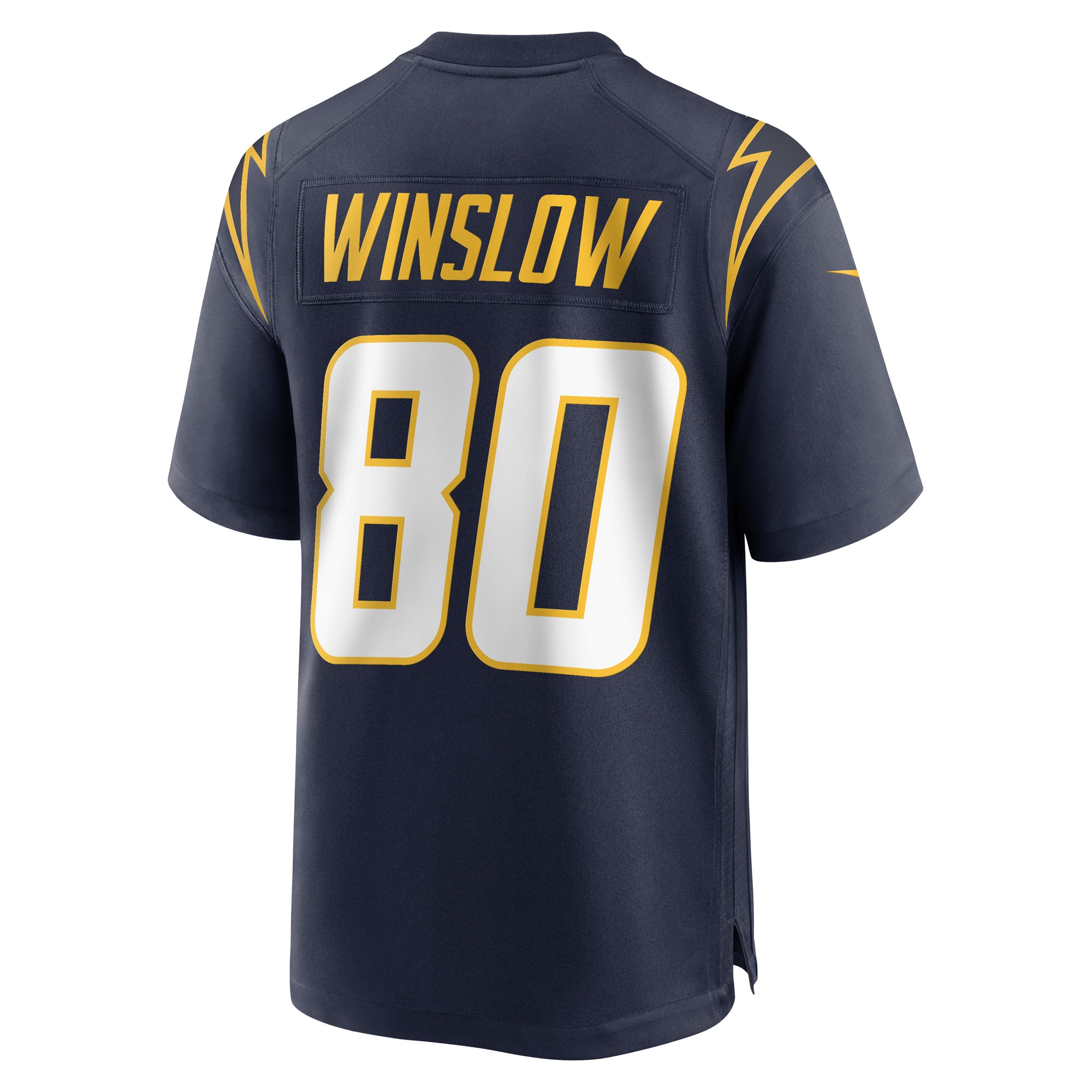 Los Angeles Chargers Kellen Winslow Navy Retired Player NFL Jersey Men's