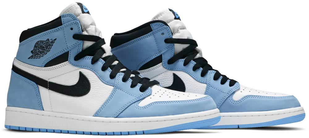 Air Jordan 1 Retro High OG University Blue 555088-134