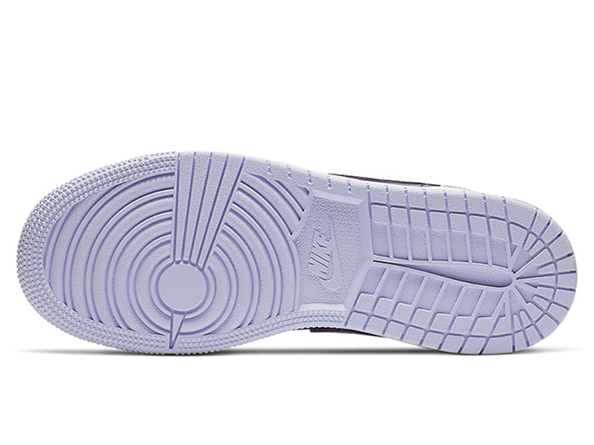Air Jordan 1 Low GS Oxygen Purple 554723-505